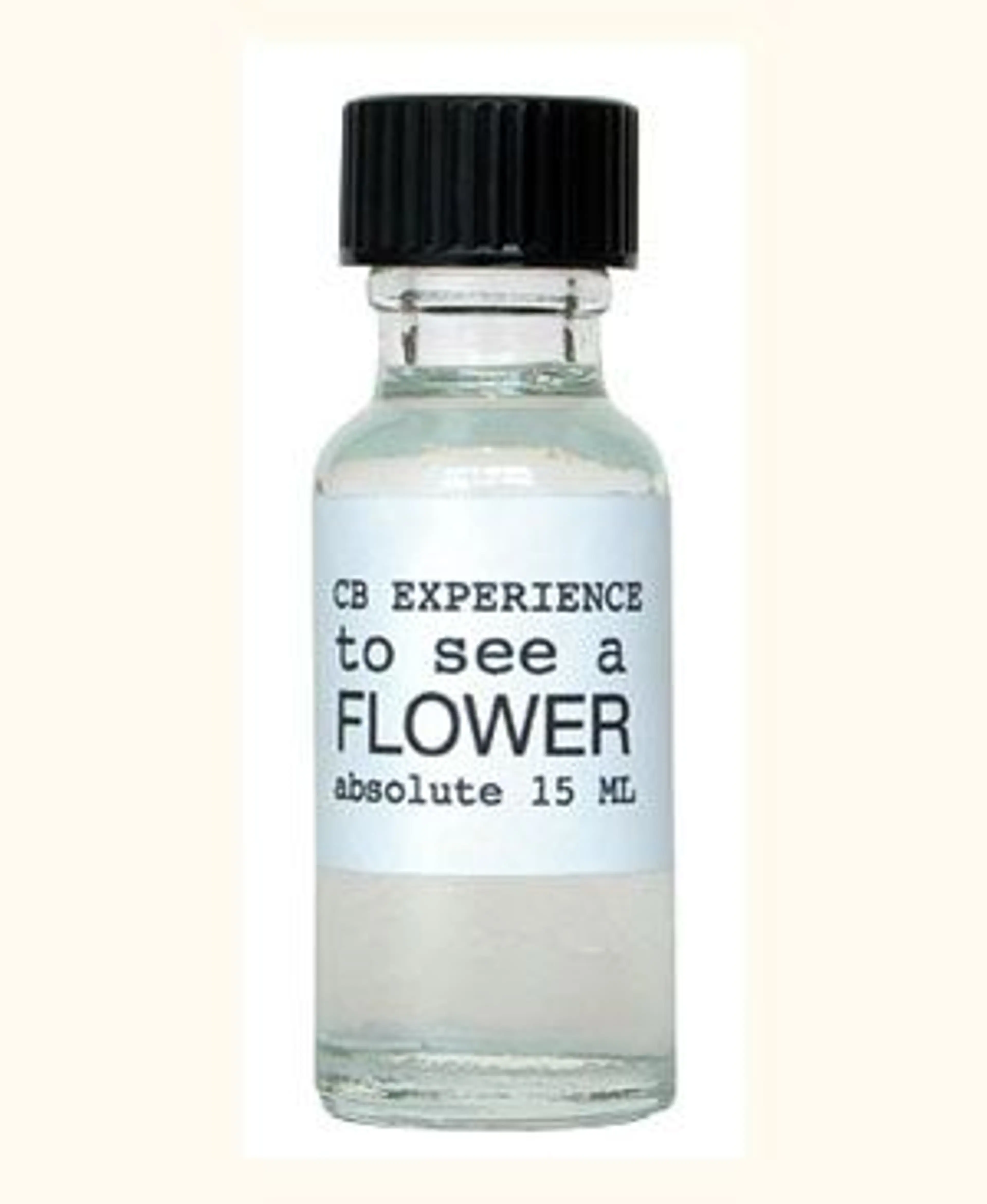 To See A Flower