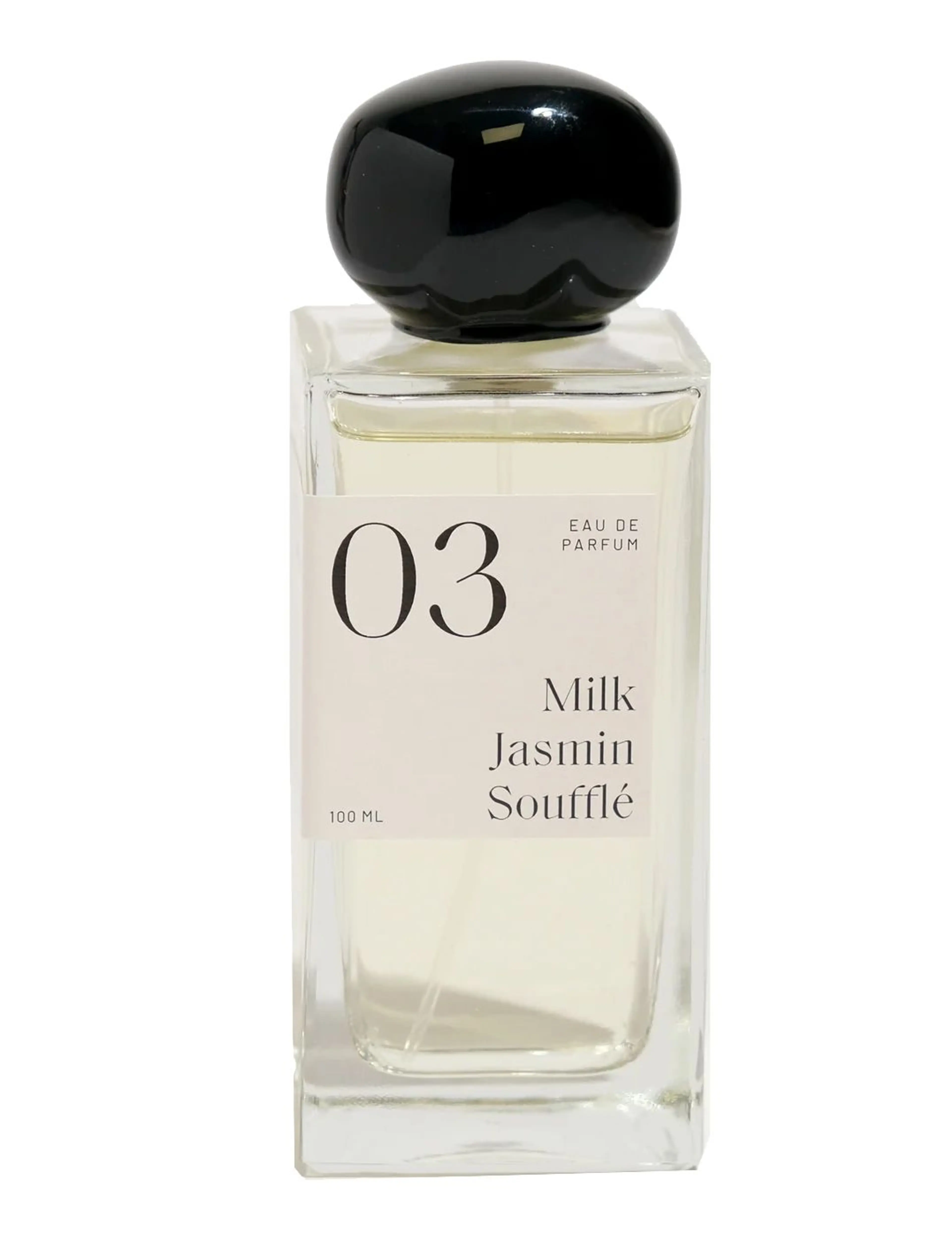 03 - Milk Jasmin Soufflé