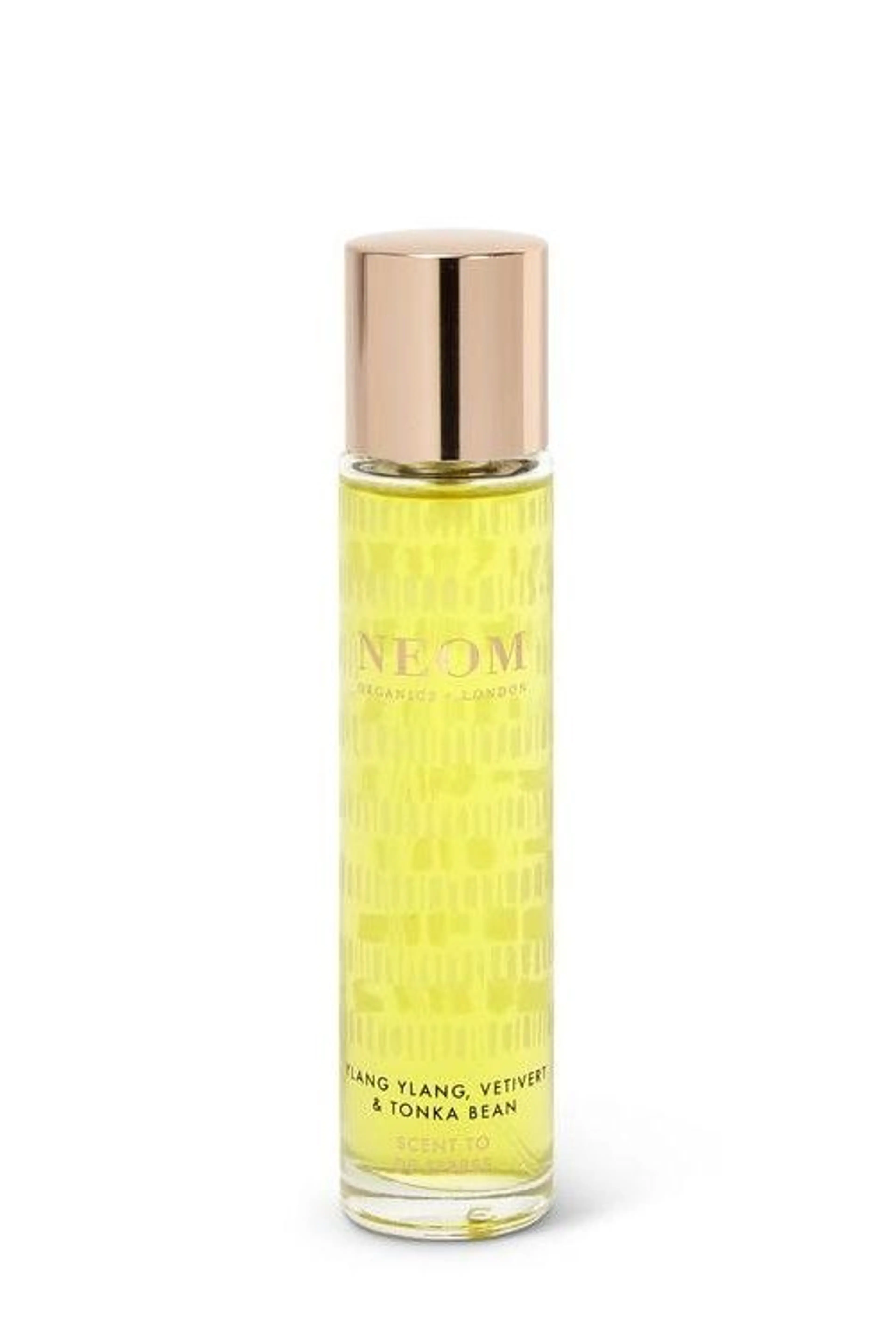 Ylang Ylang, Vetivert & Tonka Bean