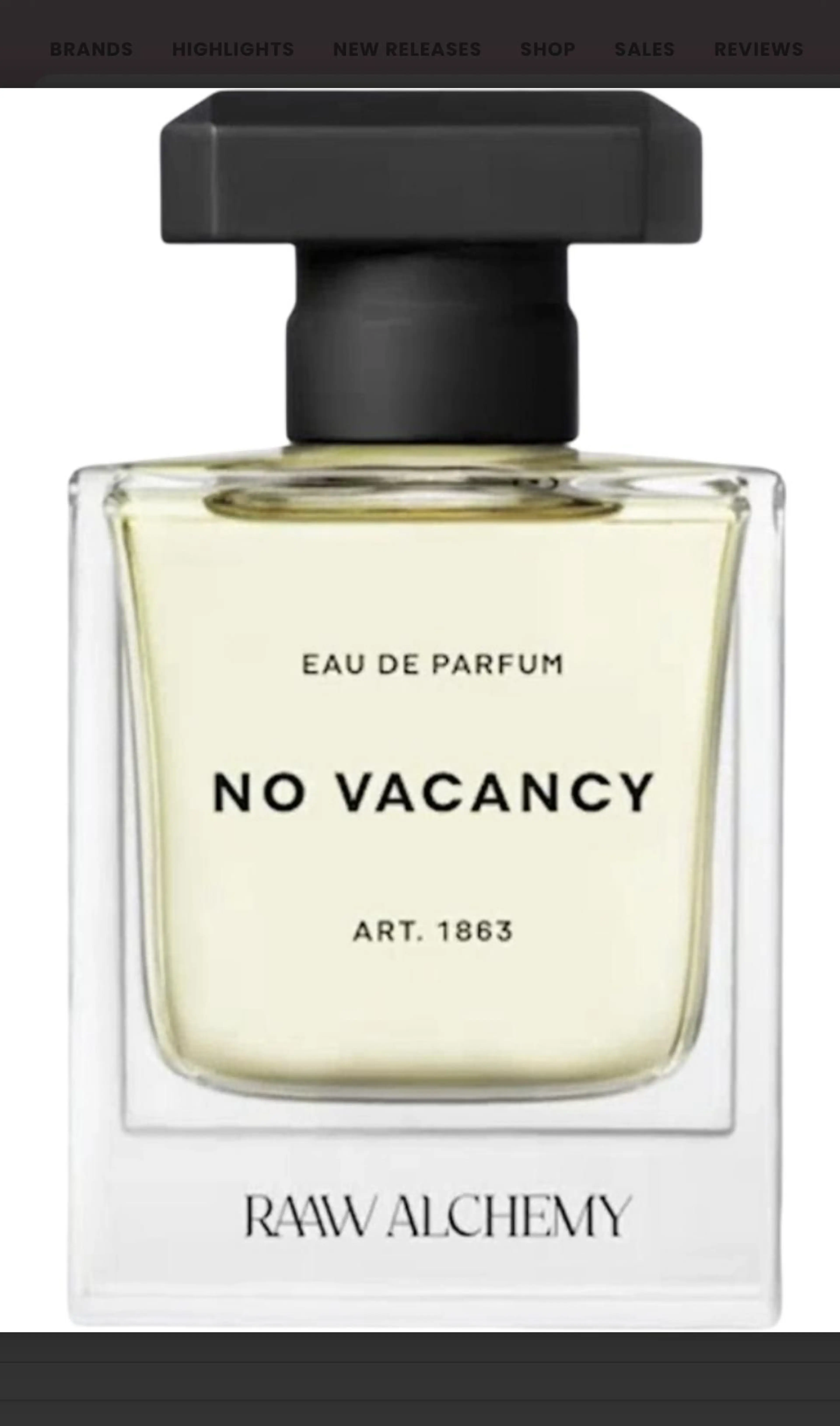 No Vacancy