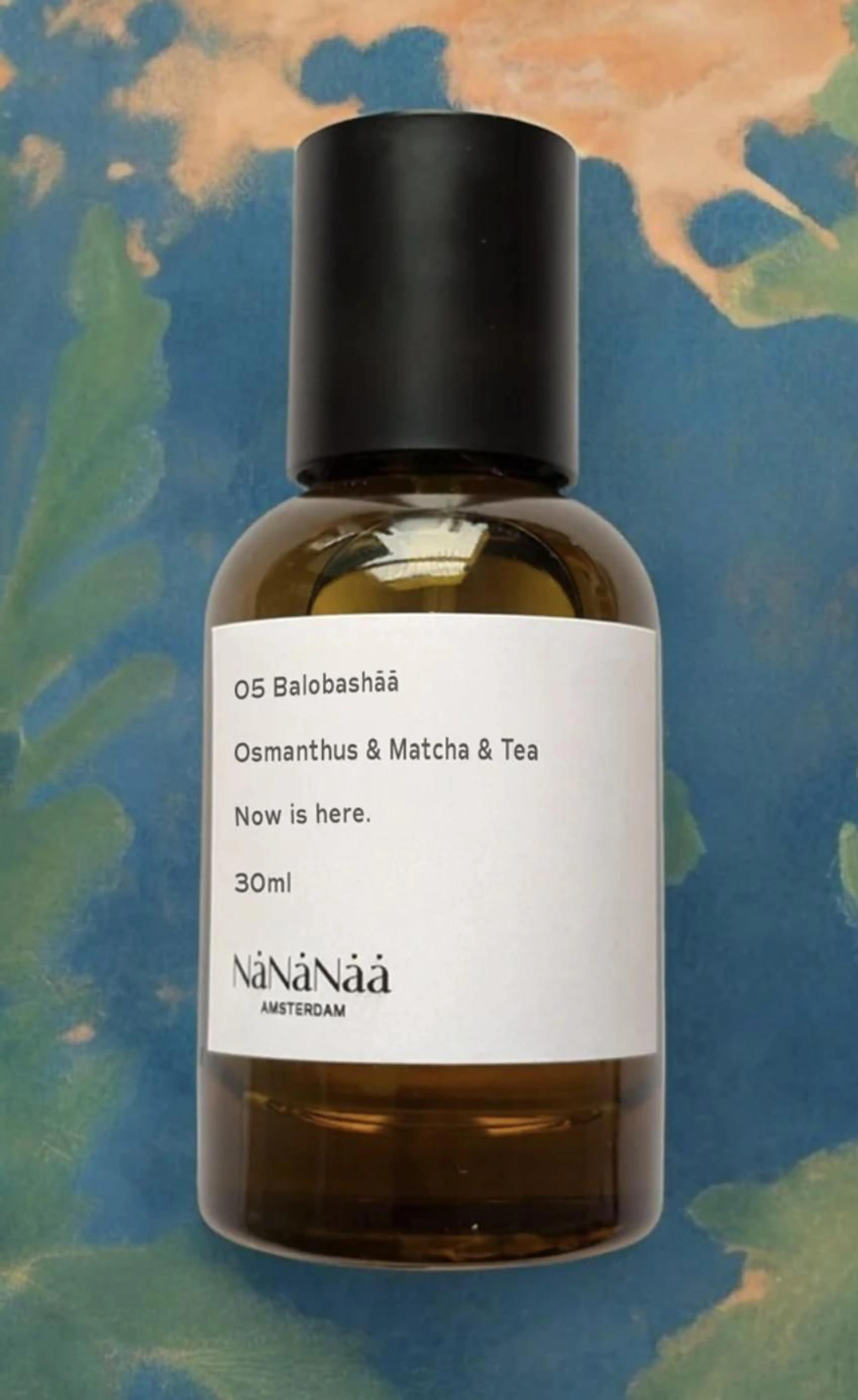 05 Balobashāā - Osmanthus & Matcha & Tea