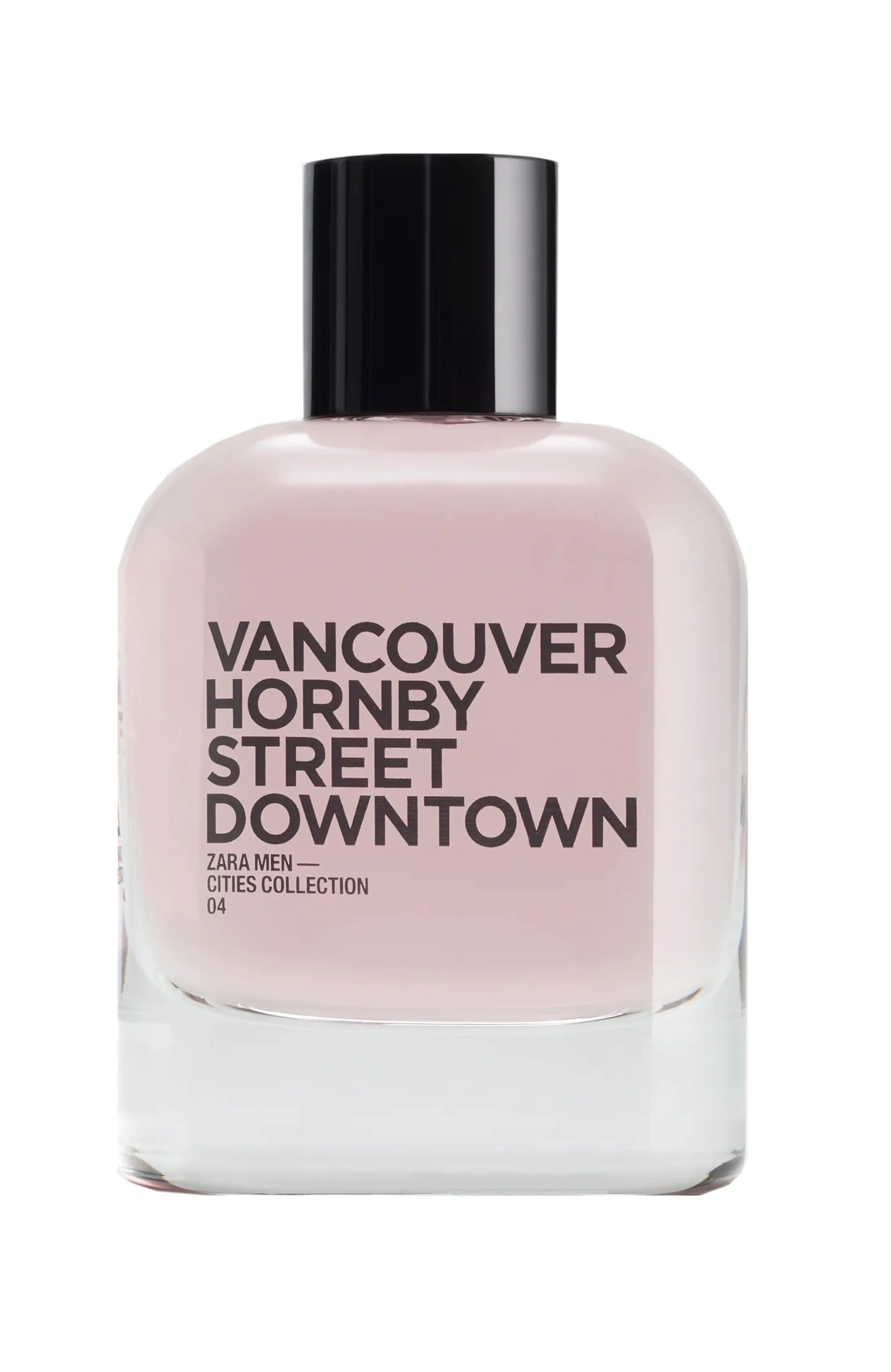 Vancouver Hornby Street Down