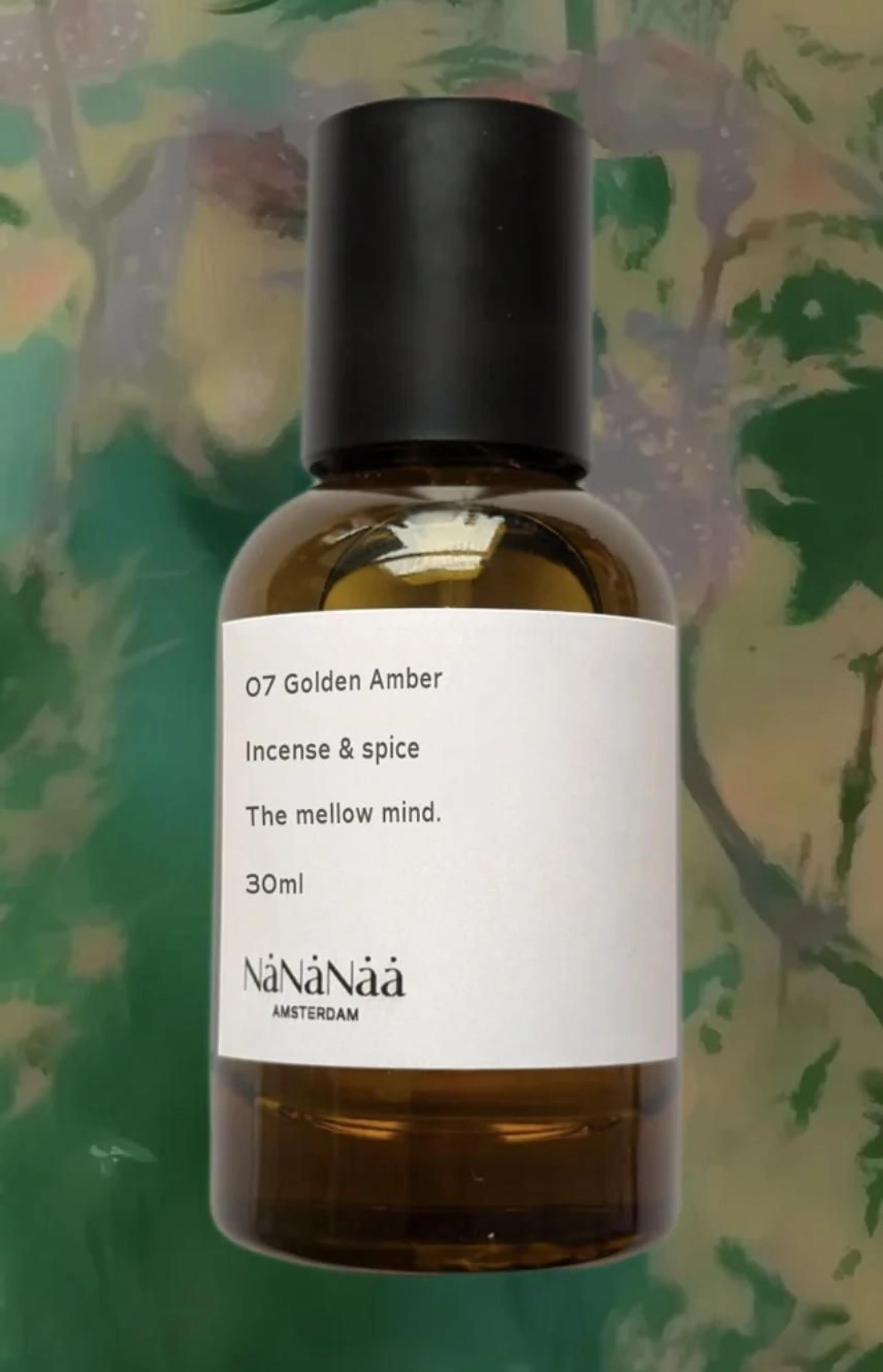 07 Golden Amber - Incense & spice