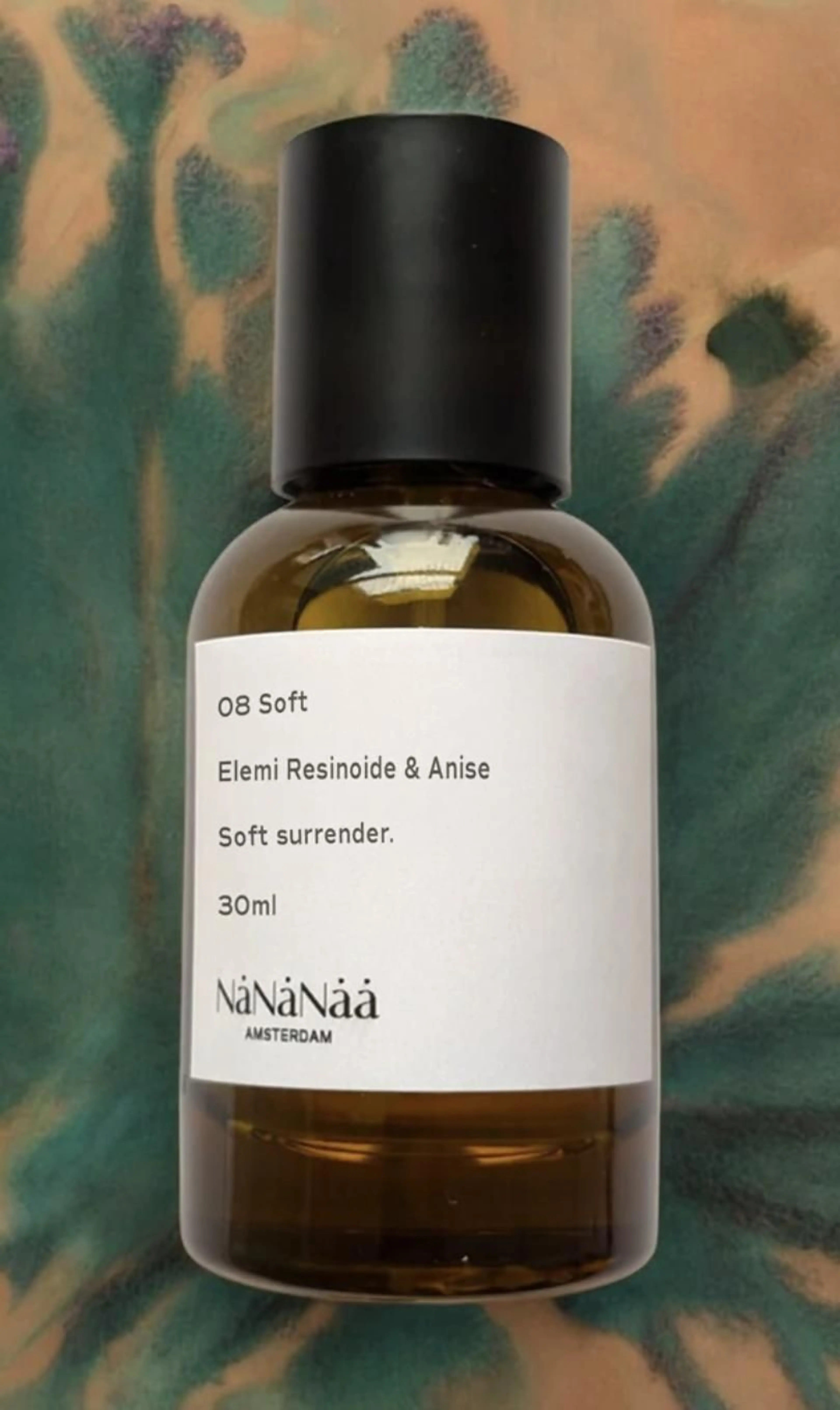 08 Soft - Elemi Resinoide & Ambreine & Anise