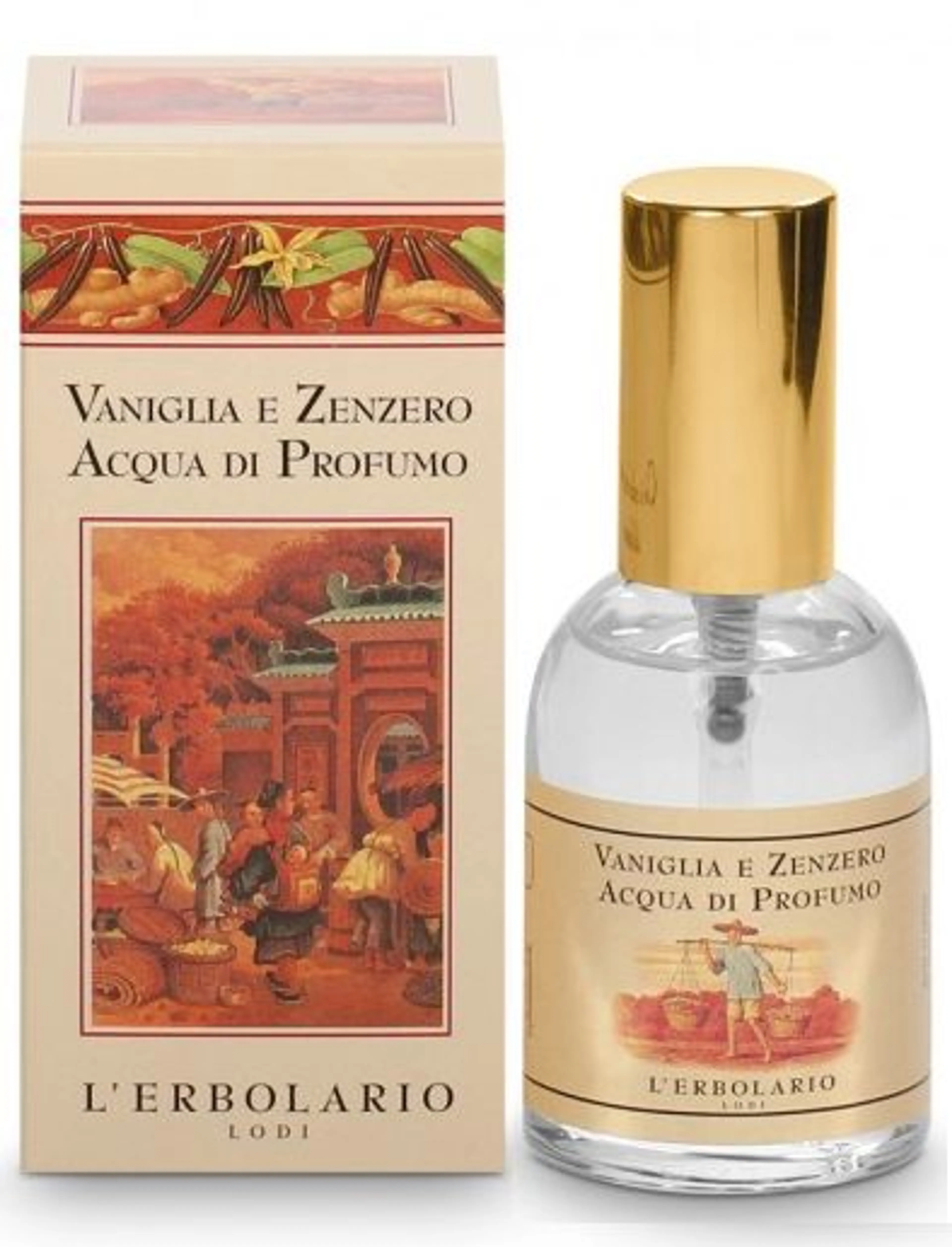 Vaniglia e Zenzero