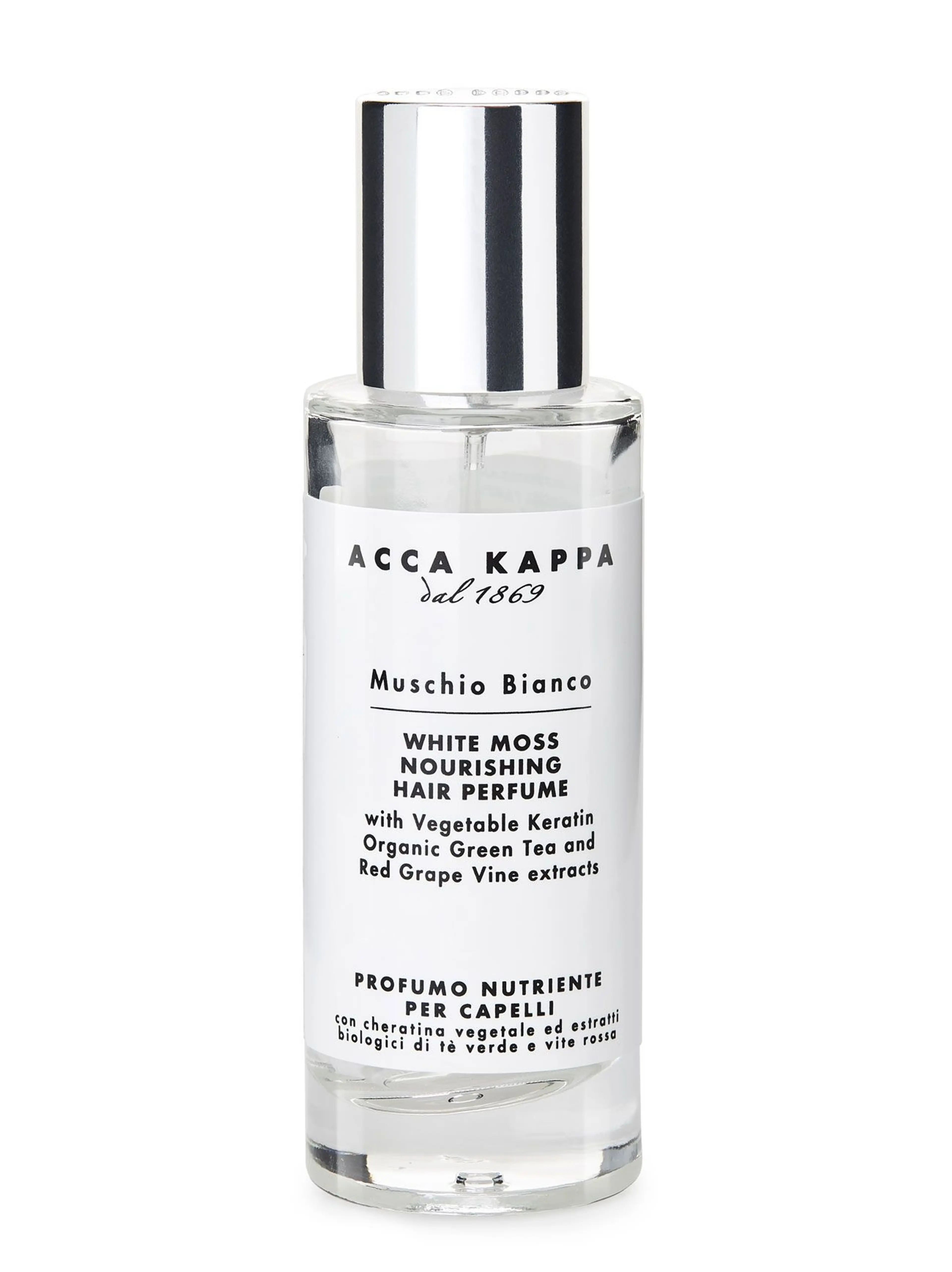 White Moss Nourishing Hair Perfume