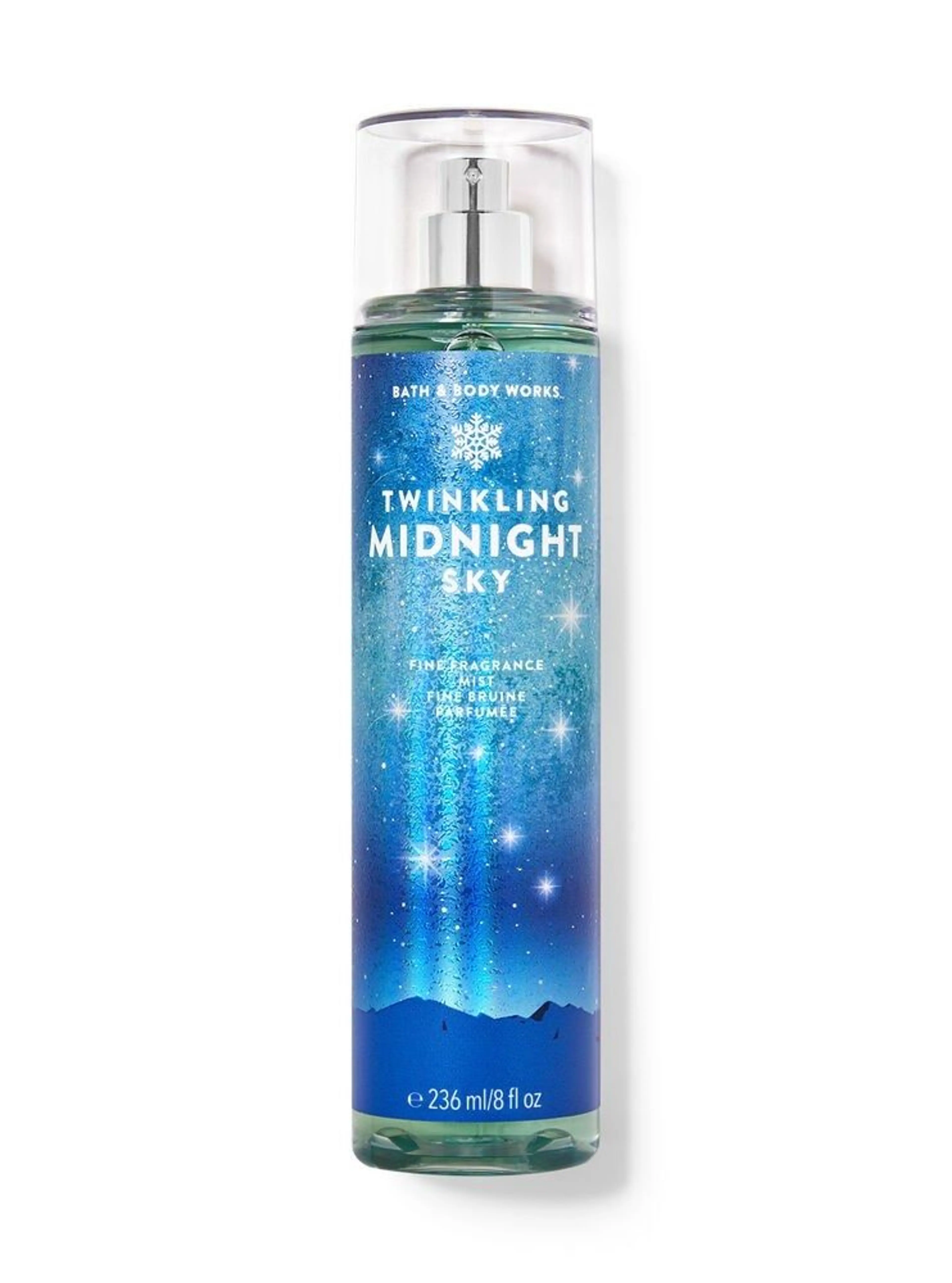 Twinkling Midnight Sky