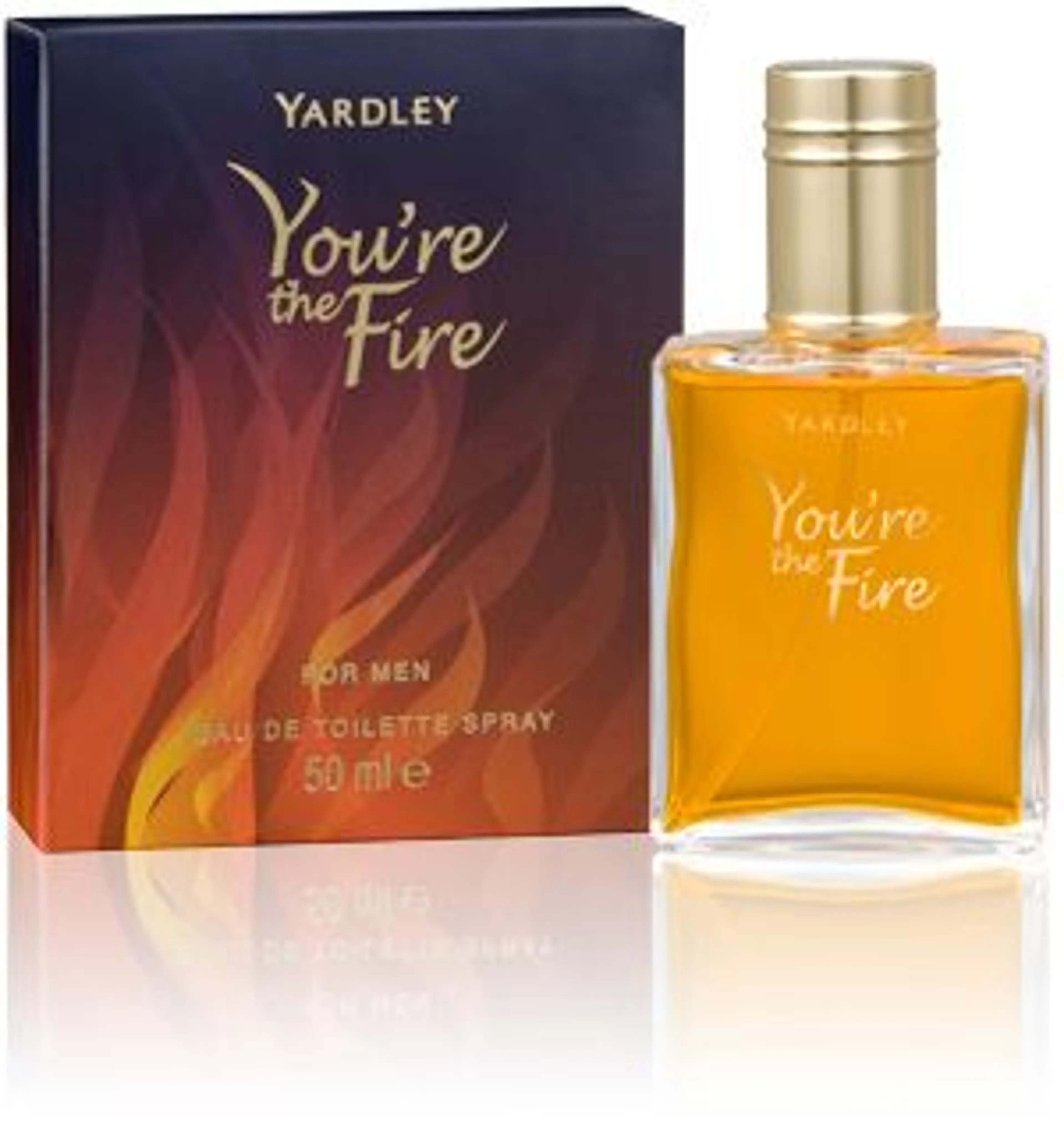 You’re the Fire For Men
