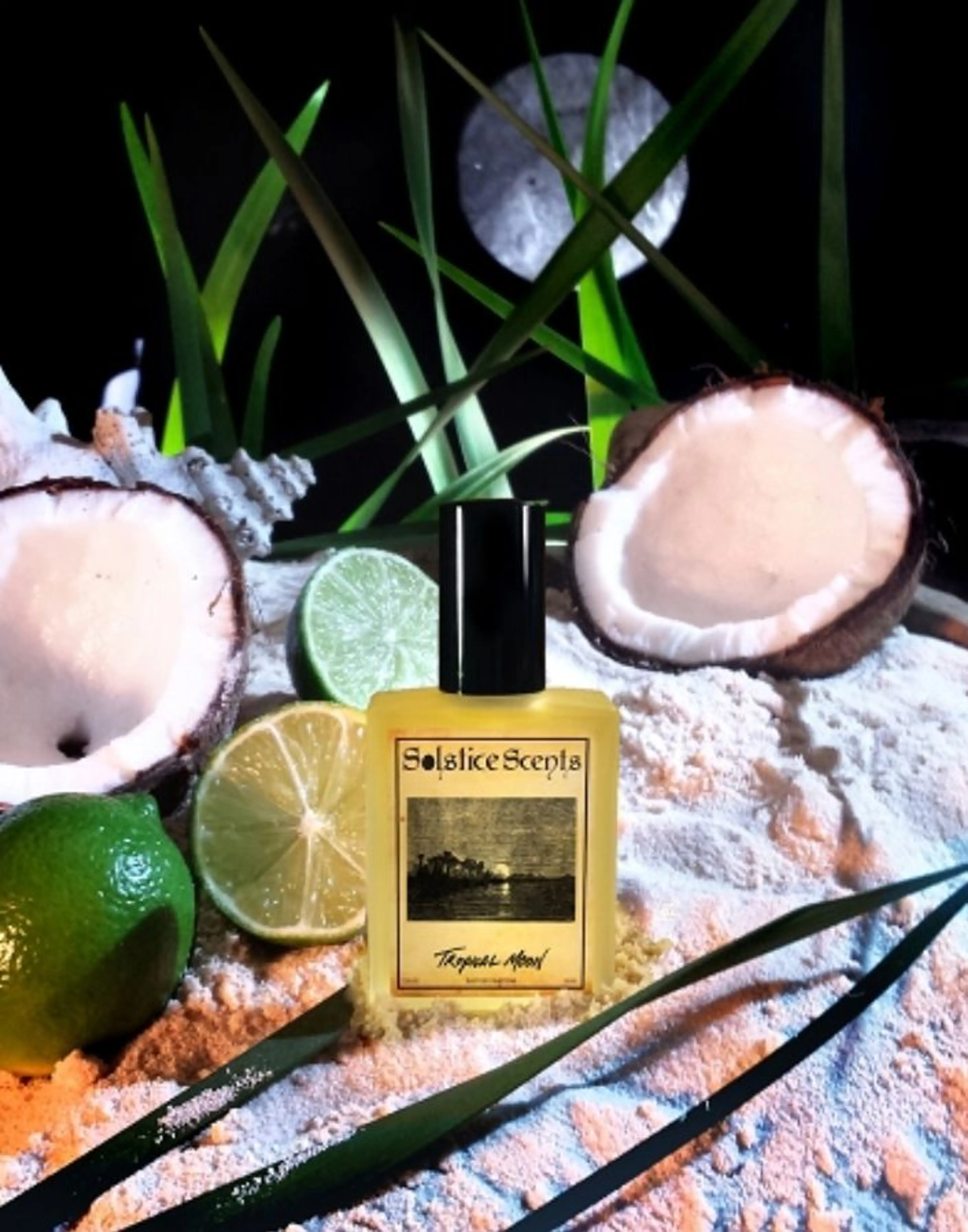 Tropical Moon