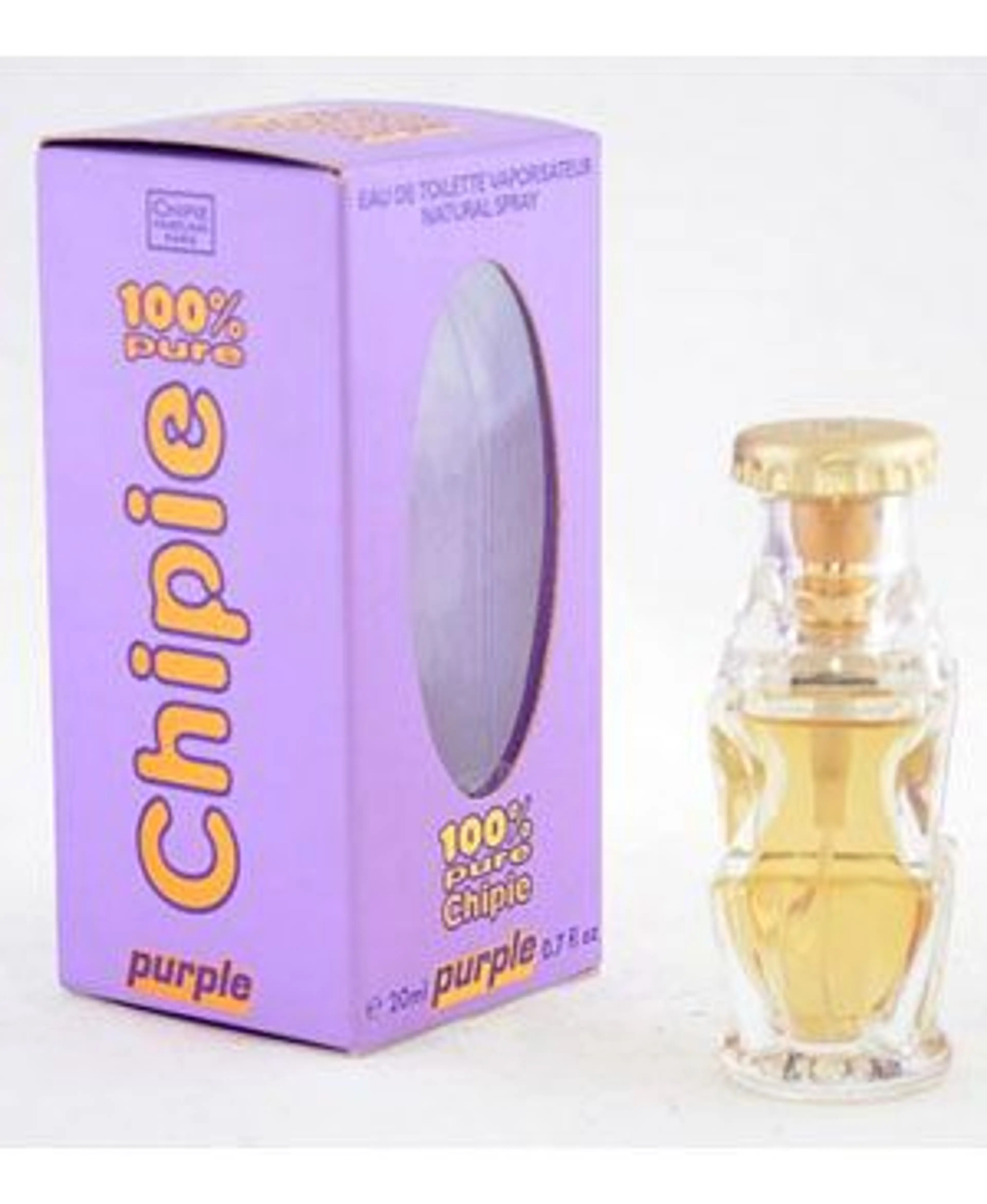 100% Pure Chipie Purple