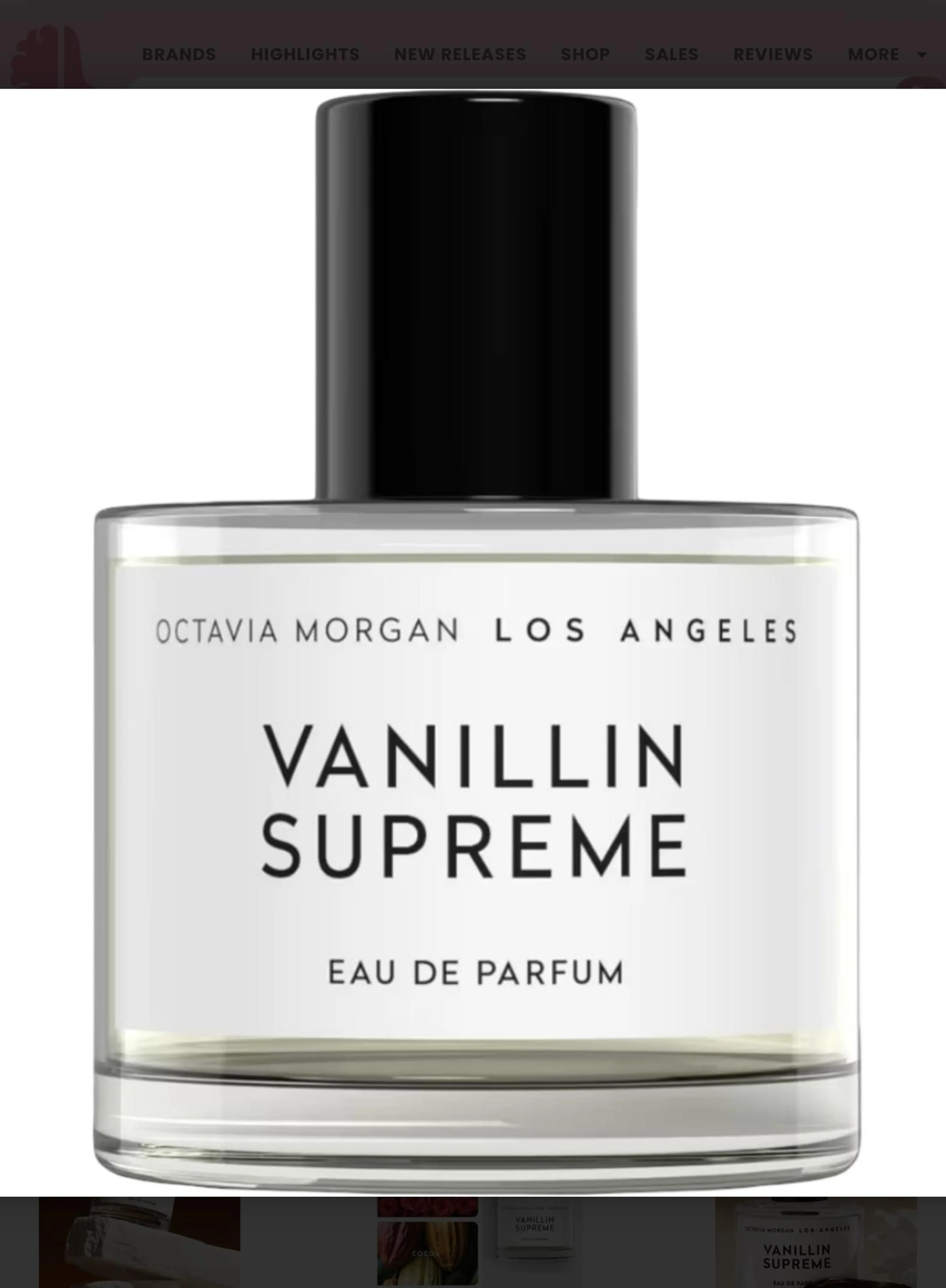Vanillin Supreme