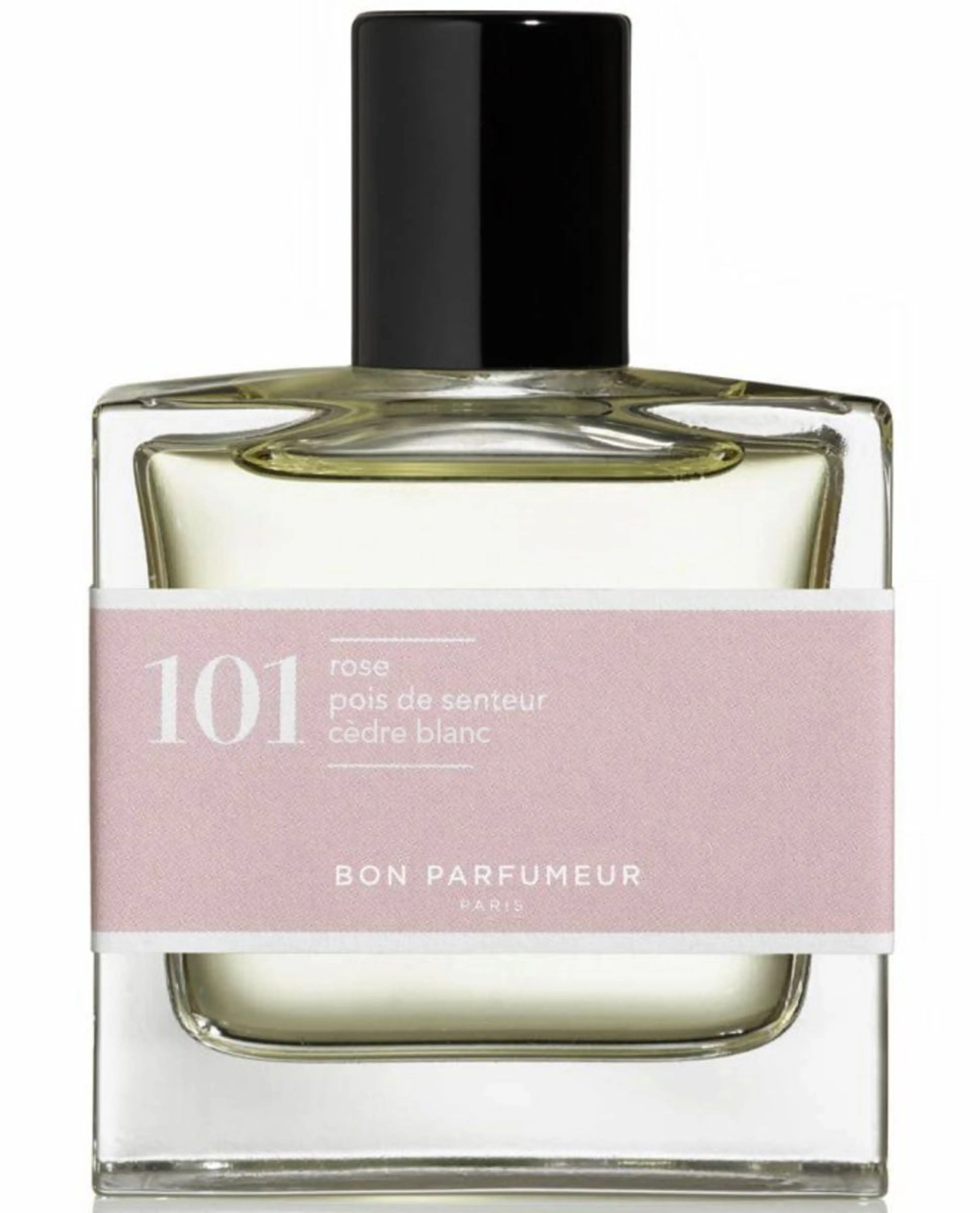 101 rose, sweet pea, white cedar