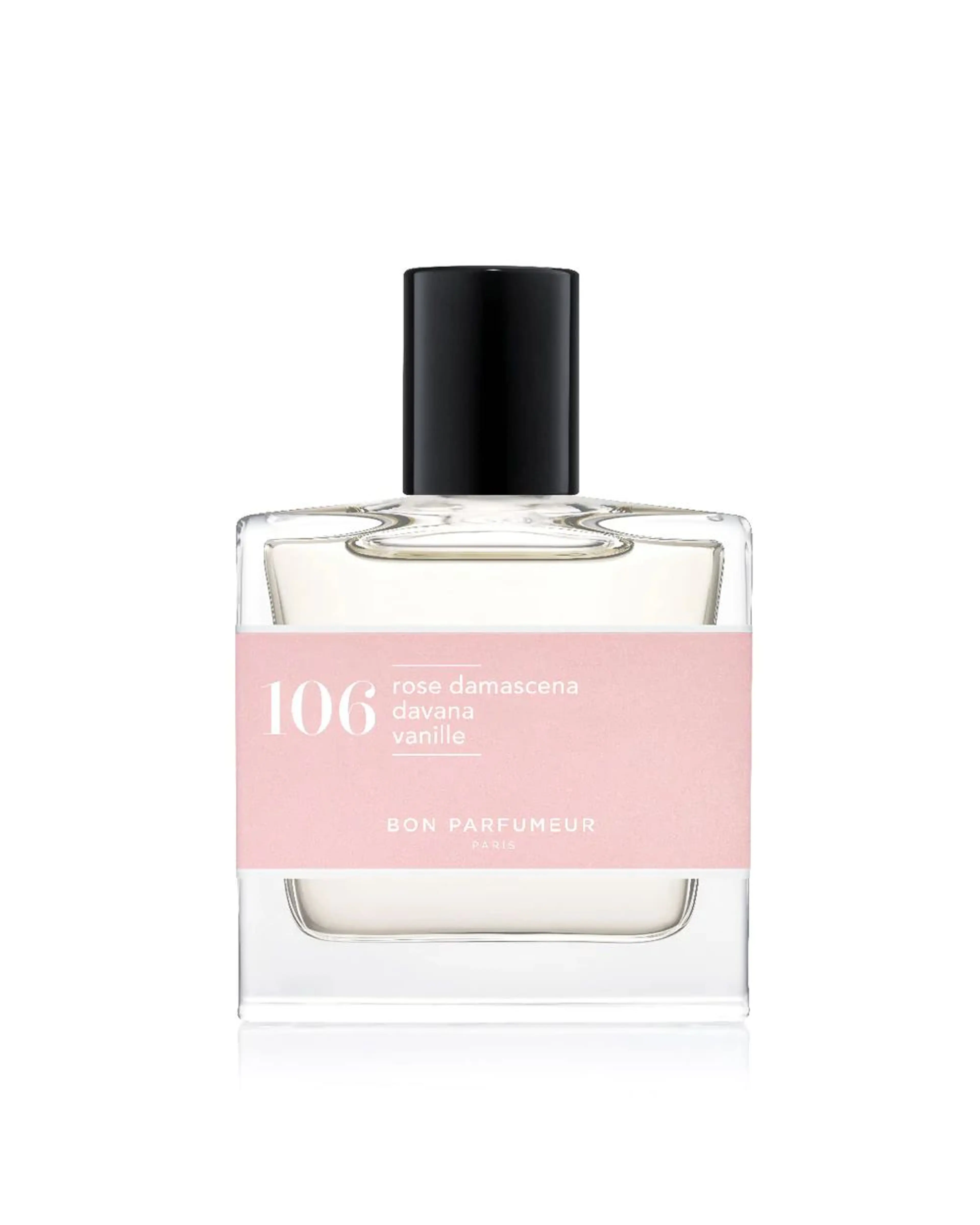 106 damascena rose, davana, vanilla