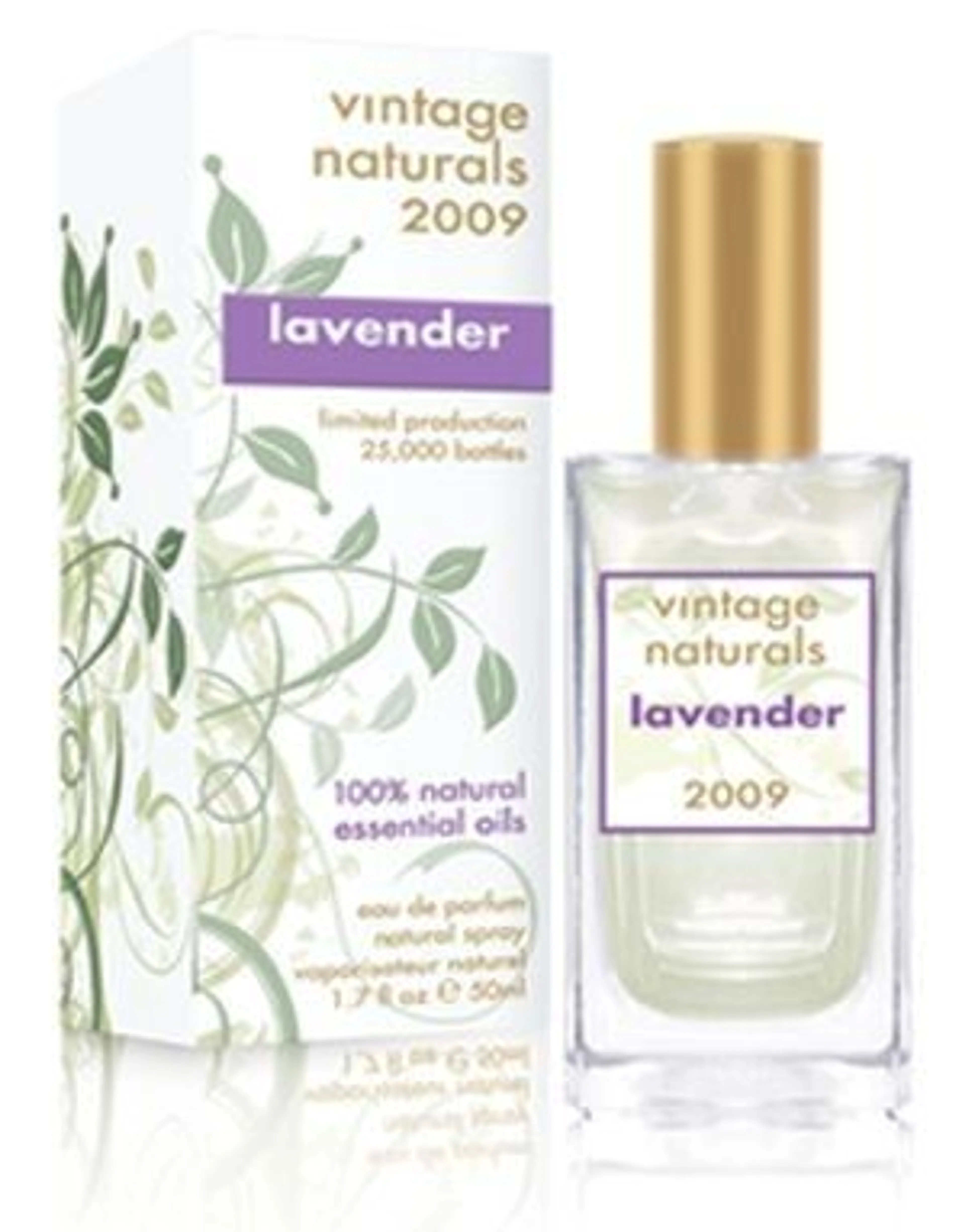 Vintage Naturals 2009 Lavender