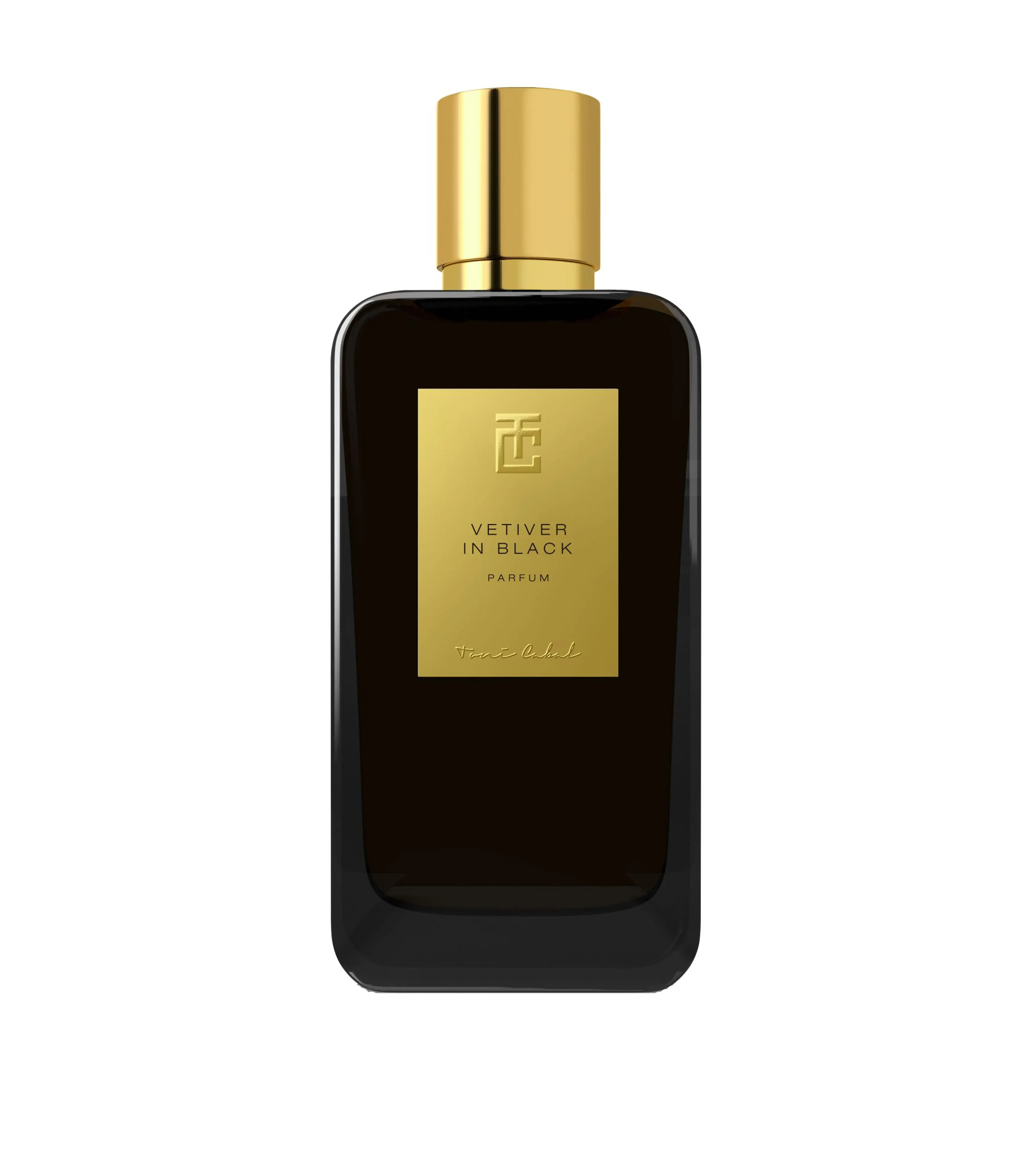 Vetiver In Black