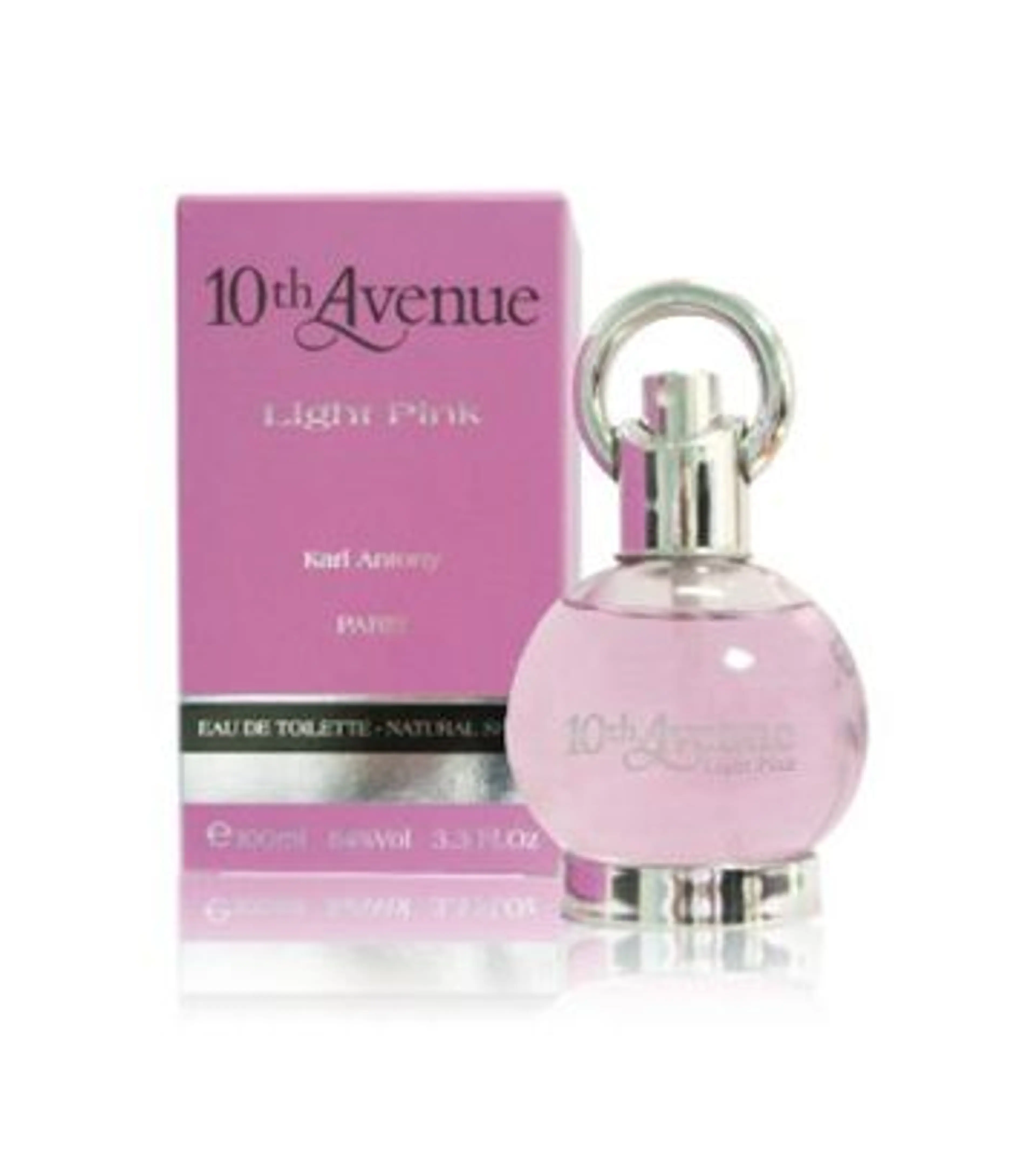 10th Avenue Light Pink