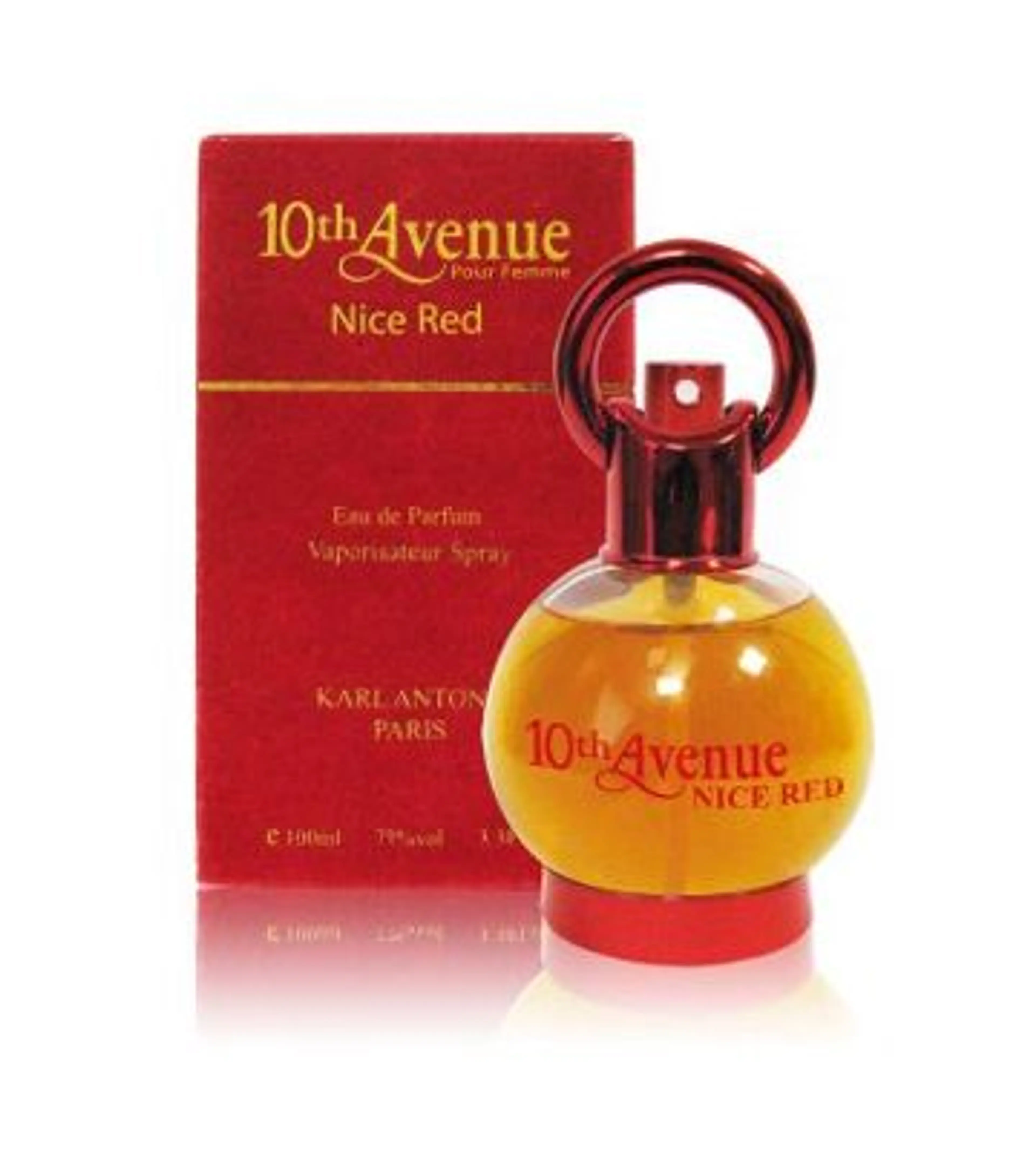 10th Avenue Nice Red