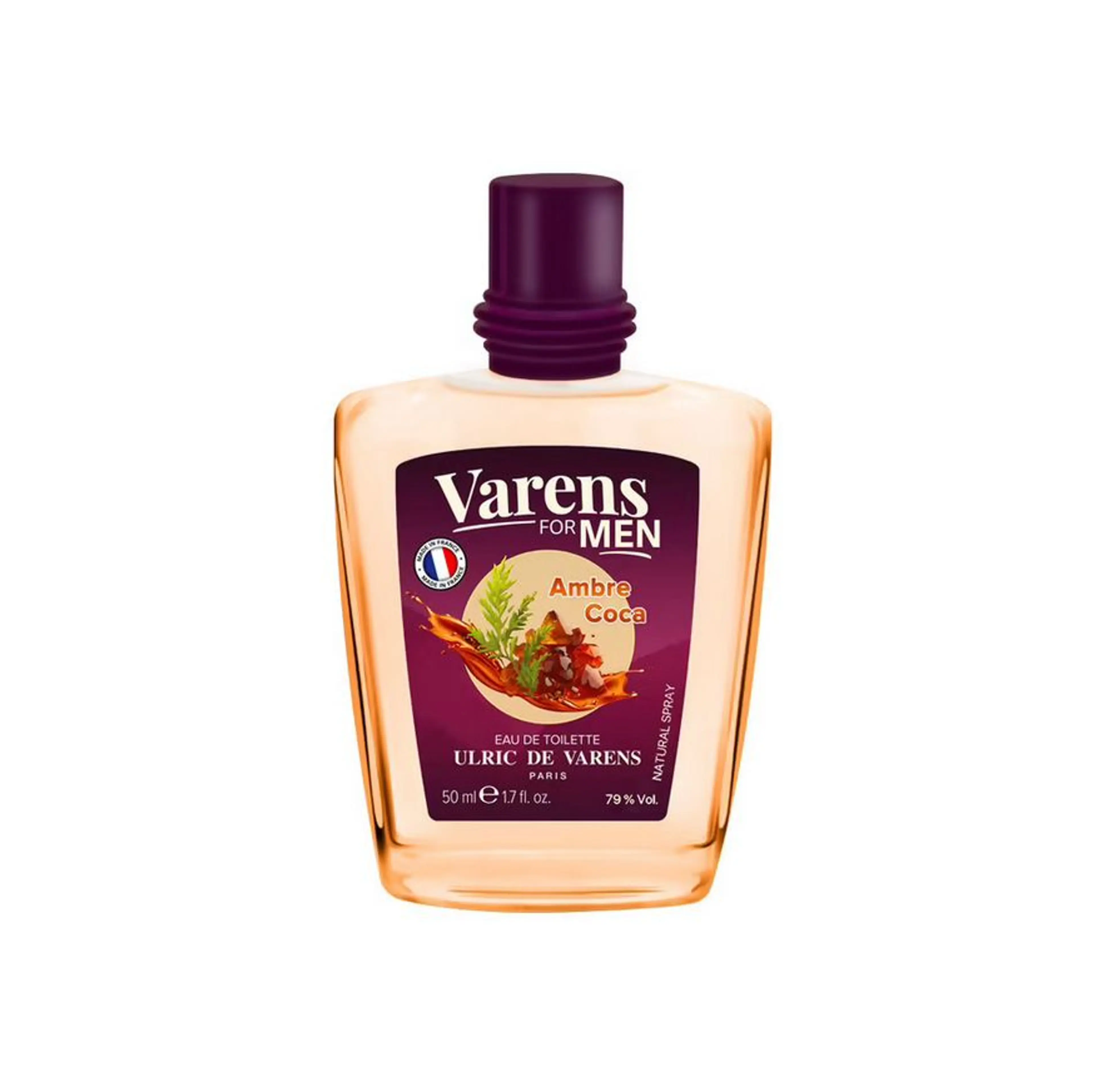 Varens For Men Ambre Coca