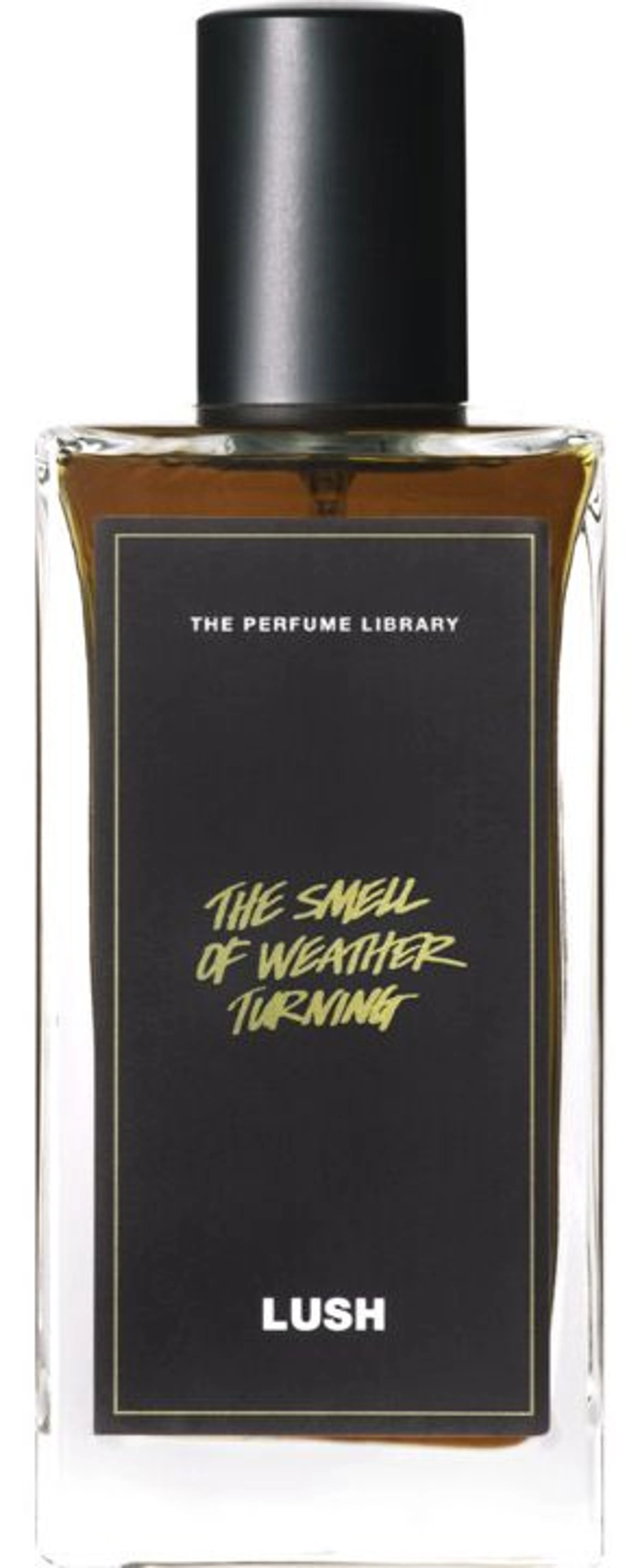 The Smell of Weather Turning