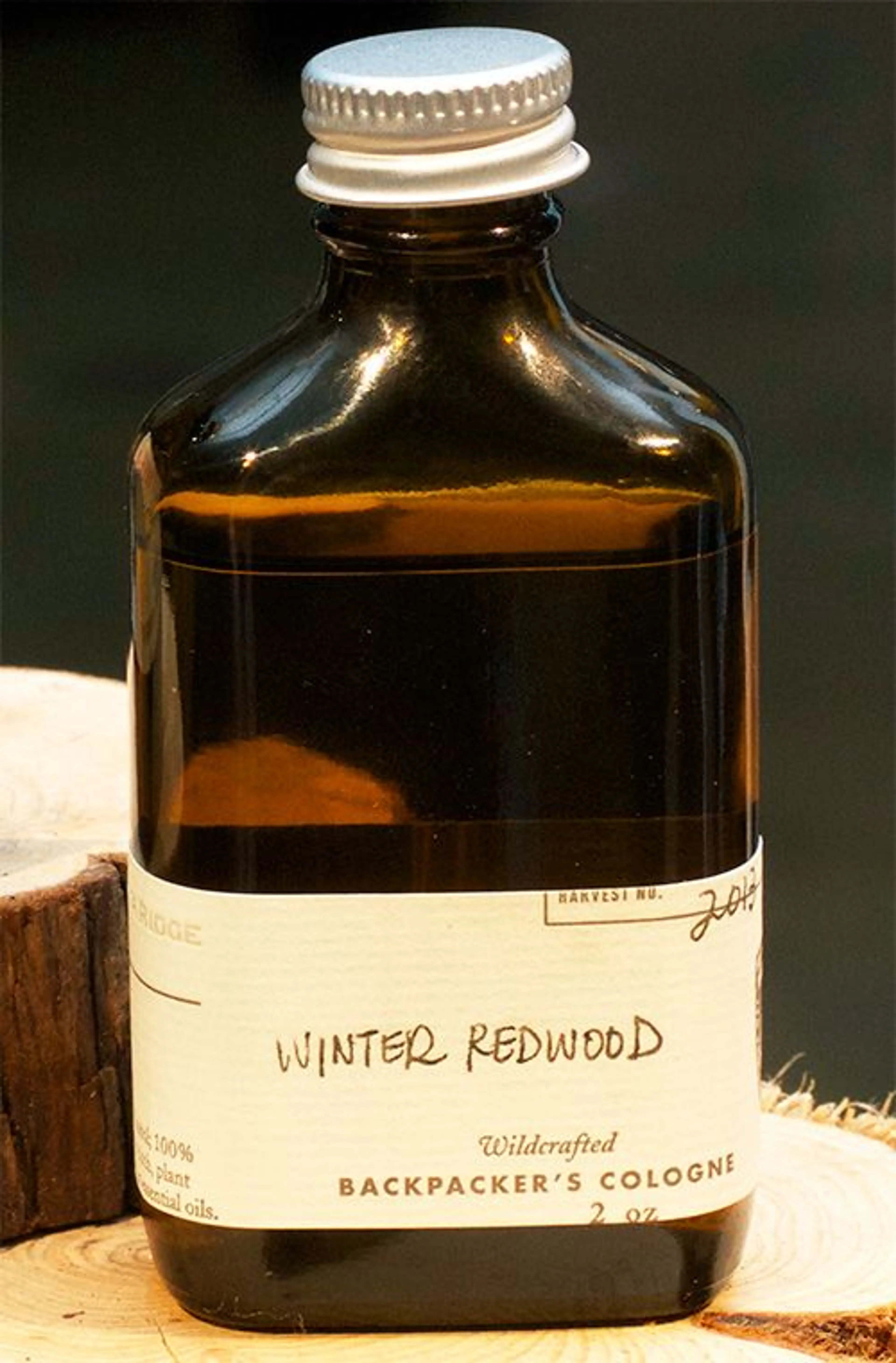 Winter Redwood Backpacker’s Cologne
