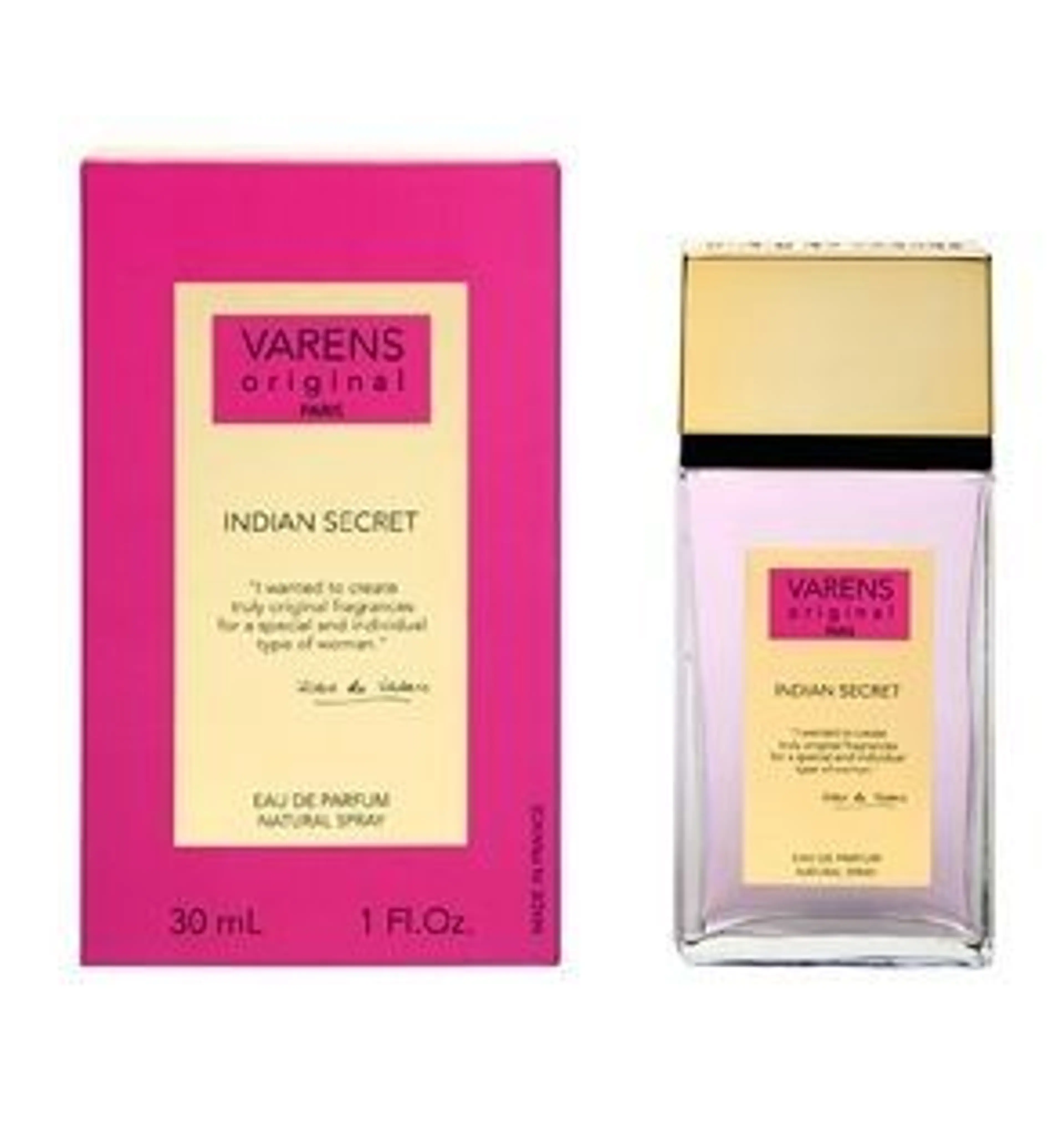 Varens Original Indian Secret
