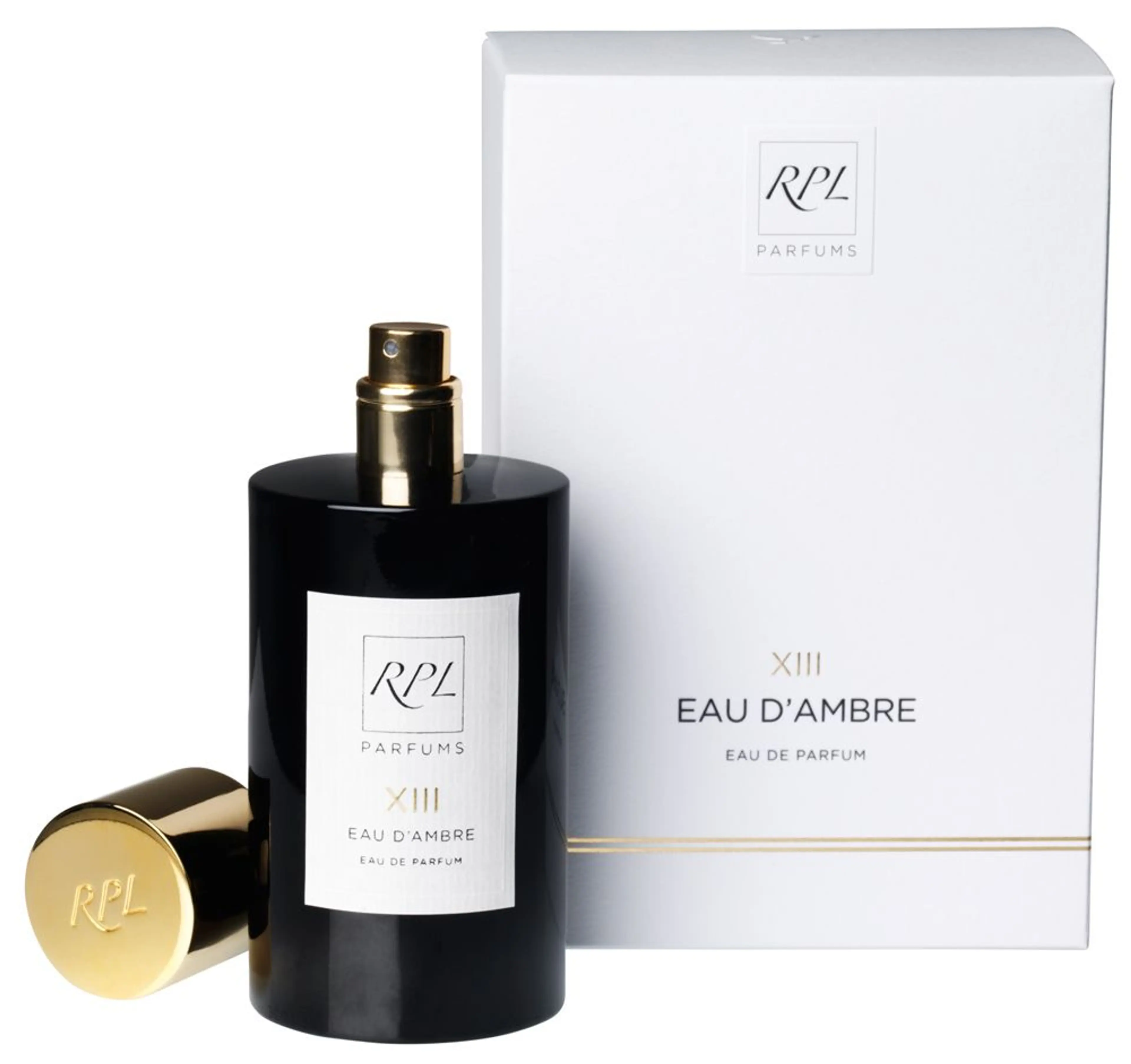 XIII Eau de Ambre