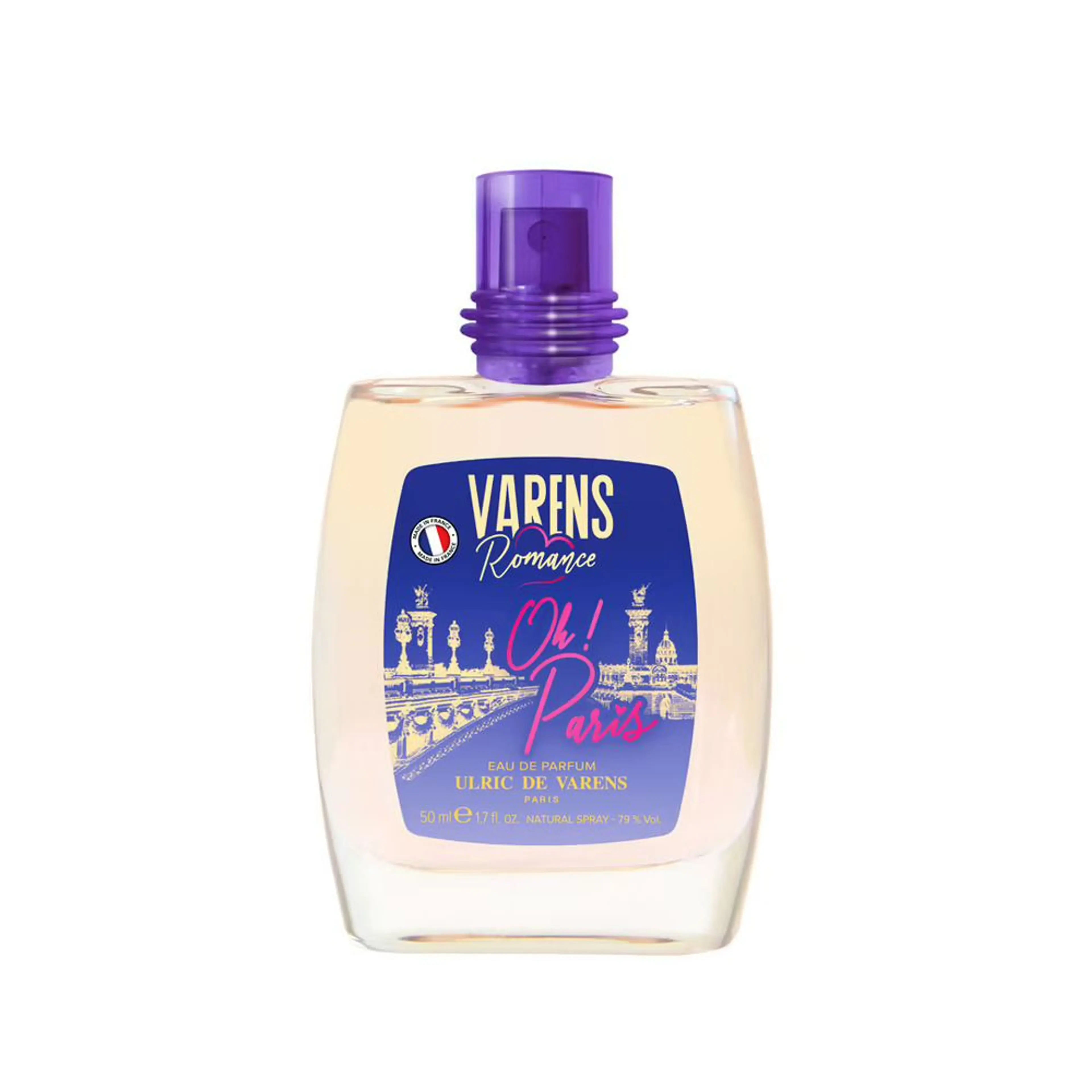 Varens Romance Oh ! Paris