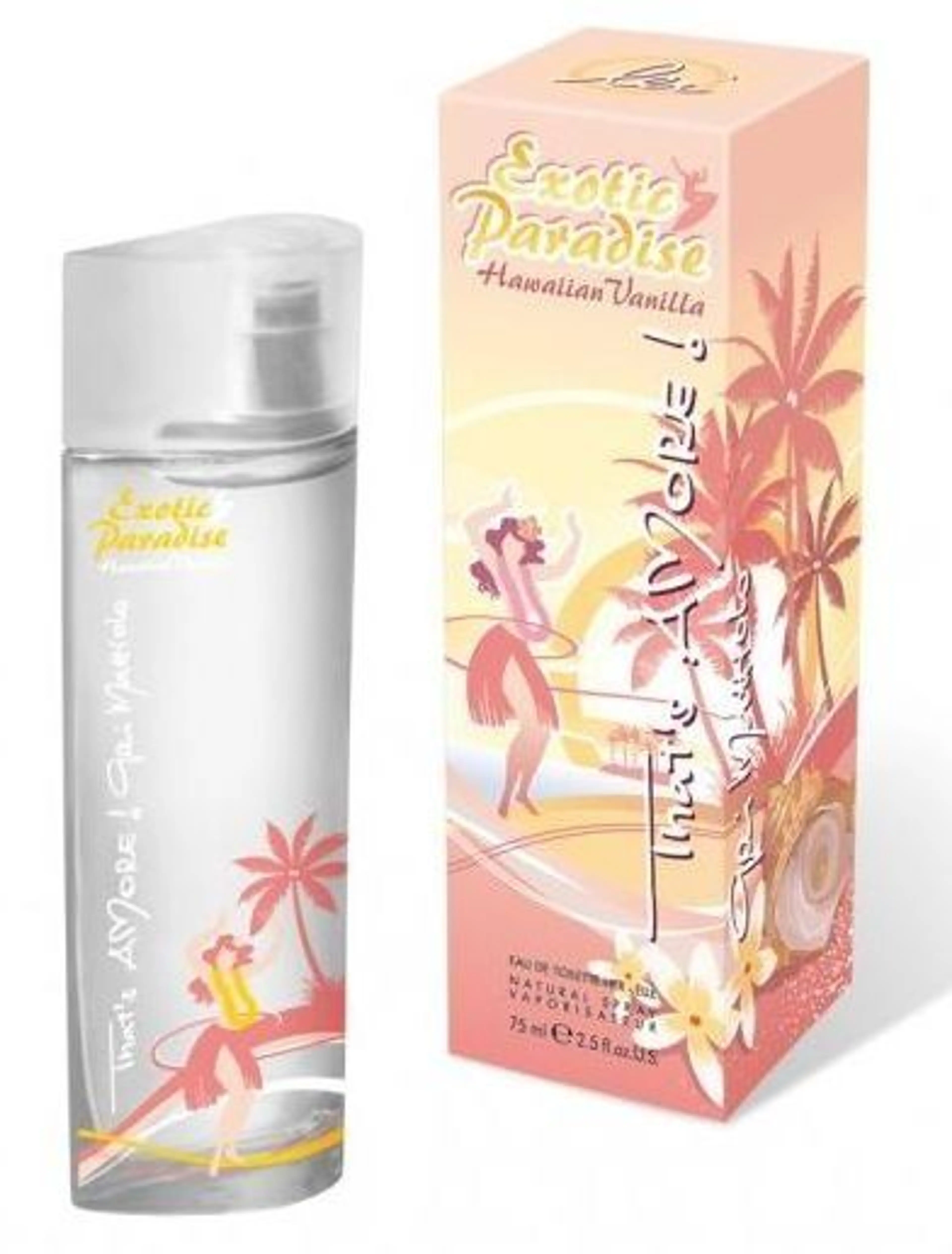 That's Amore! Gai Mattiolo Exotic Paradise LEI Hawaiian Vanilla