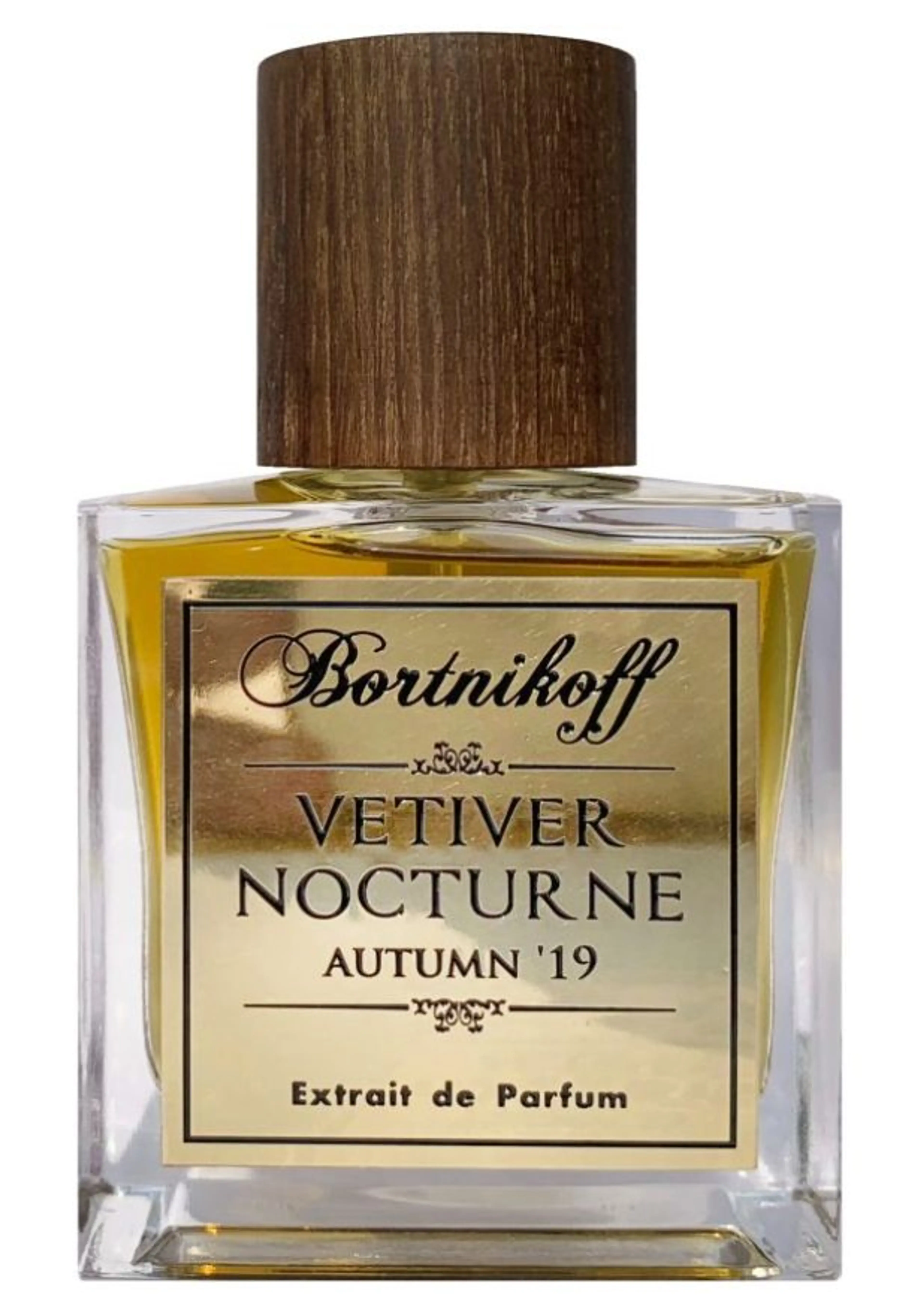 Vétiver Nocturne Autumn 2019