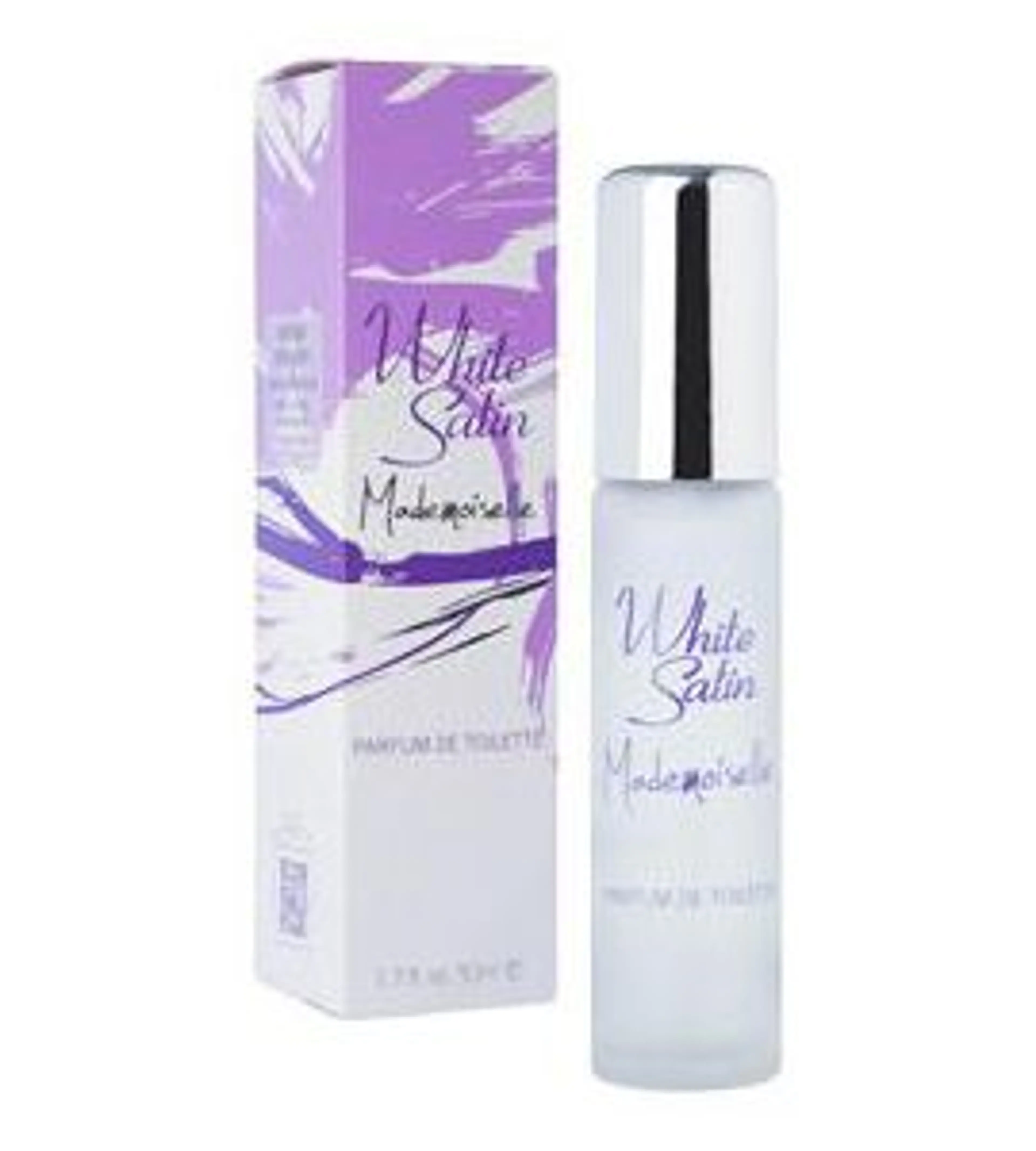 White Satin Mademoiselle