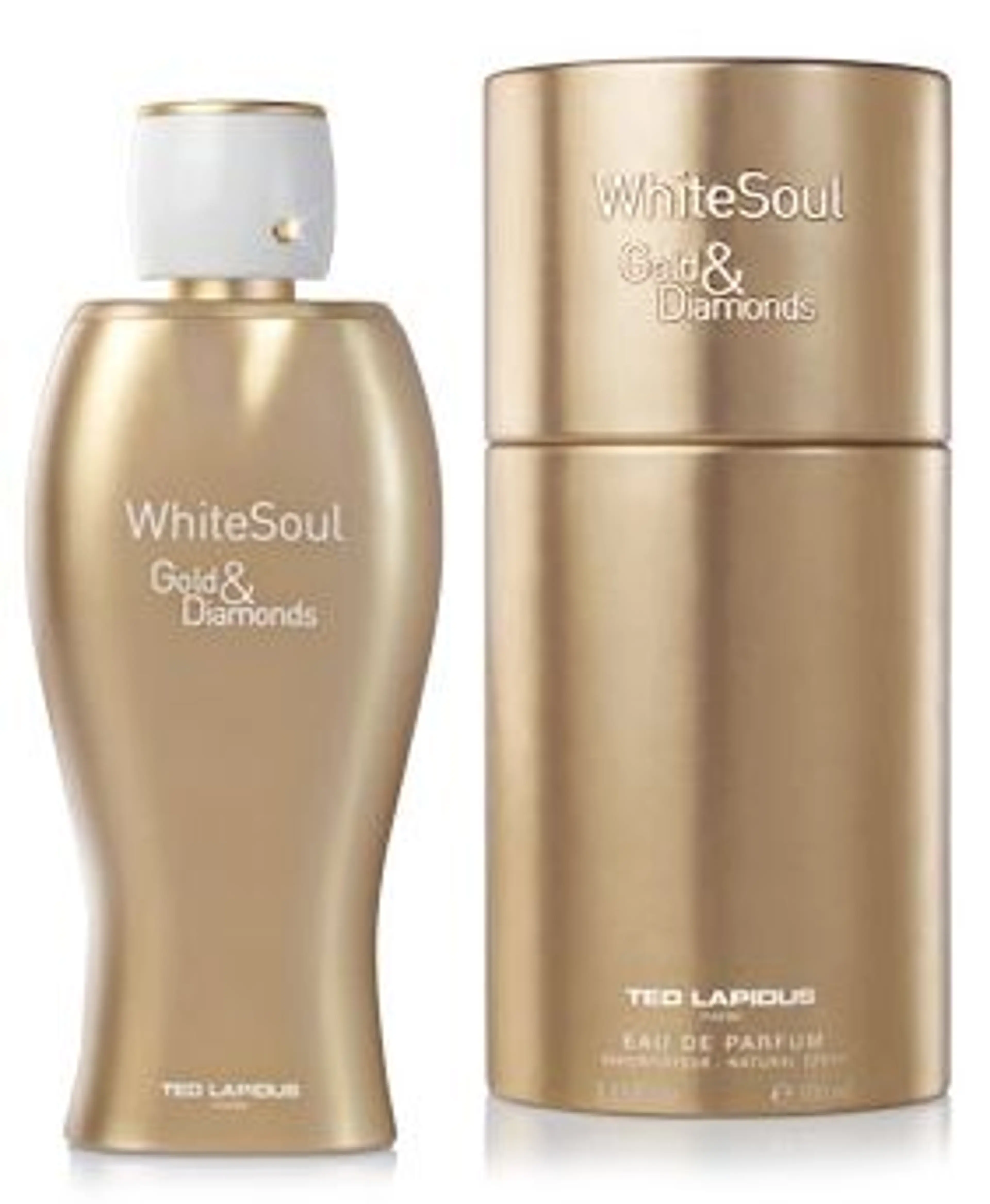 White Soul Gold & Diamonds