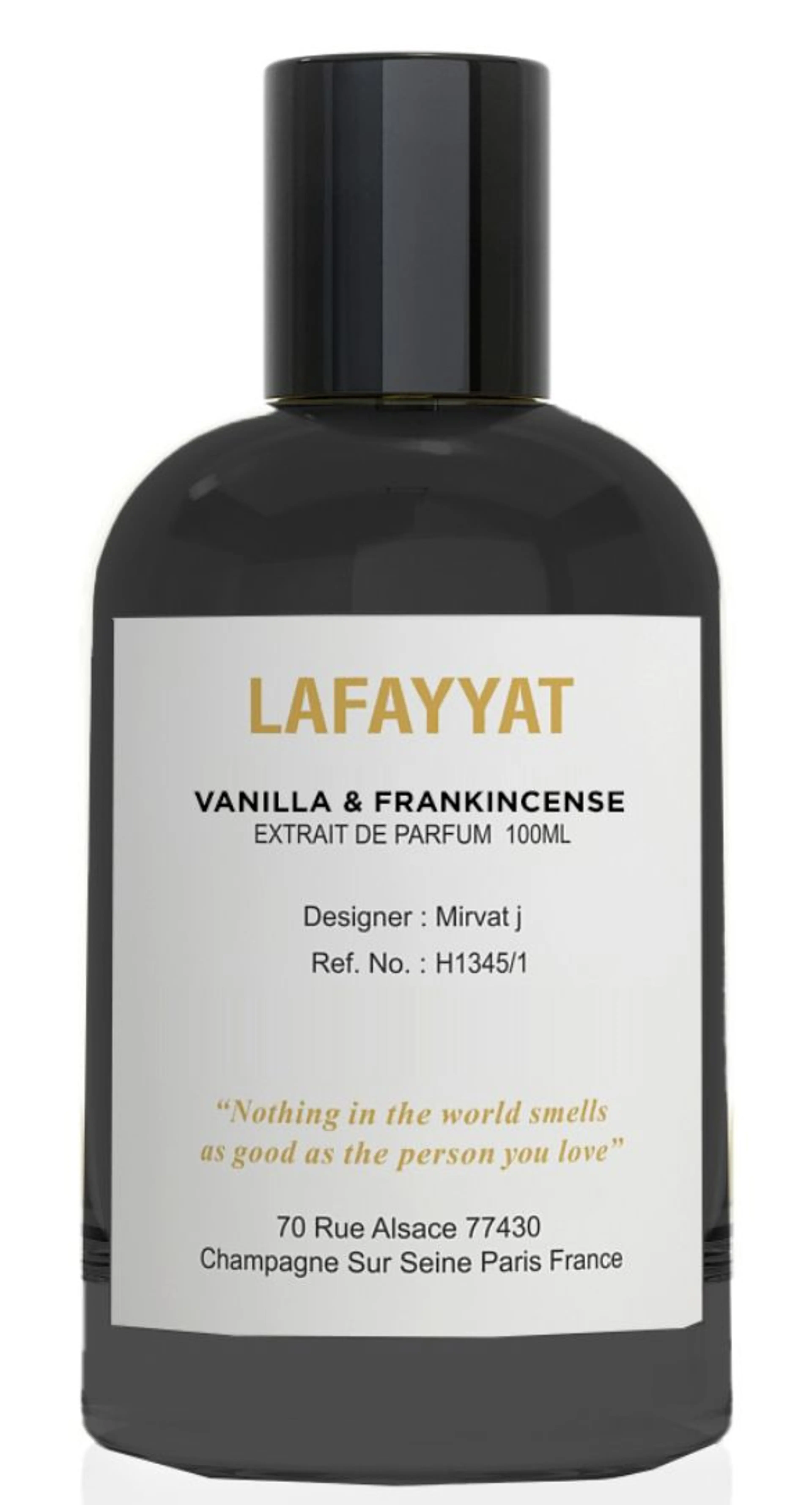 Vanilla & Frankincense