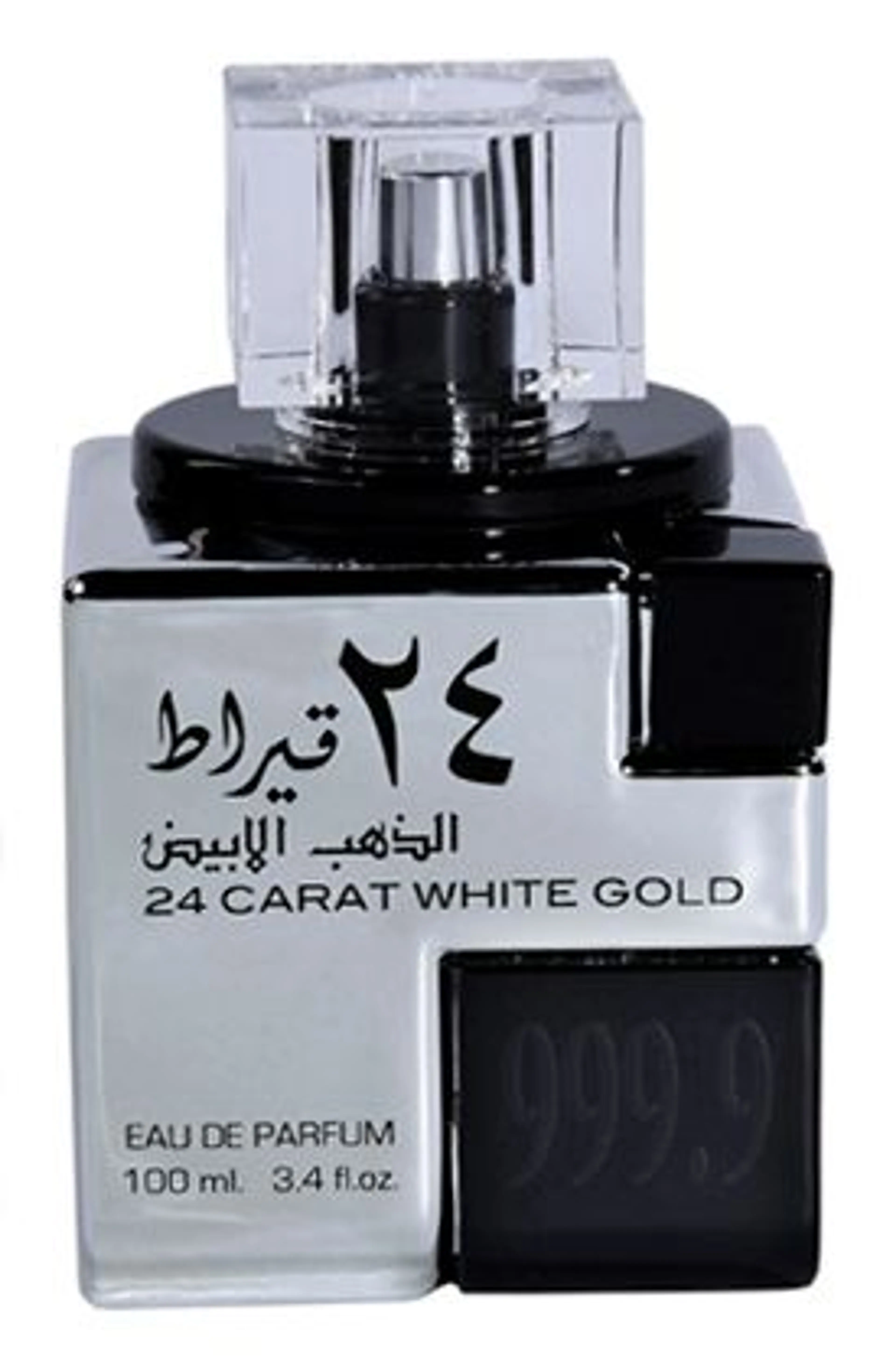 24 Carat White Gold