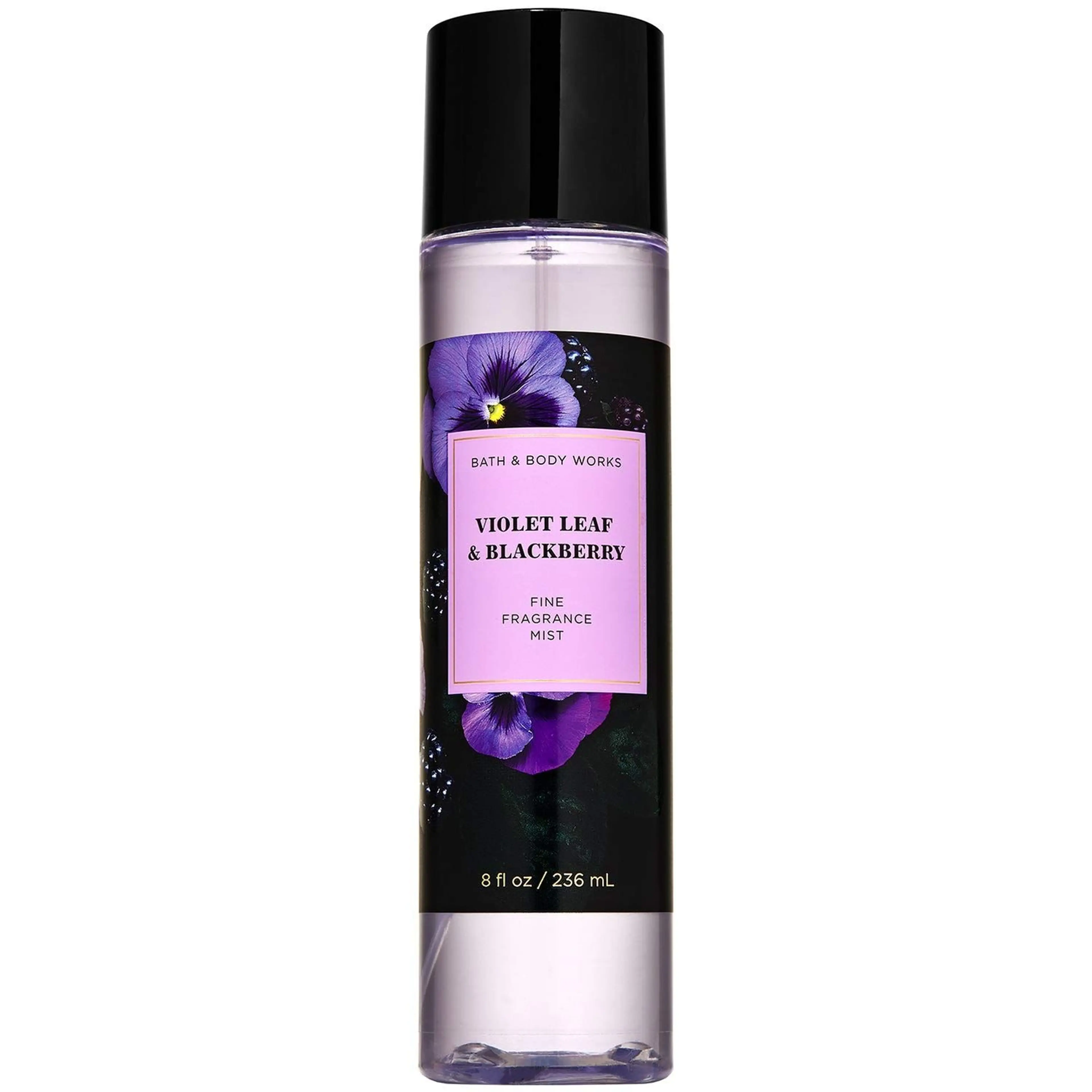 Violet Leaf & Blackberry
