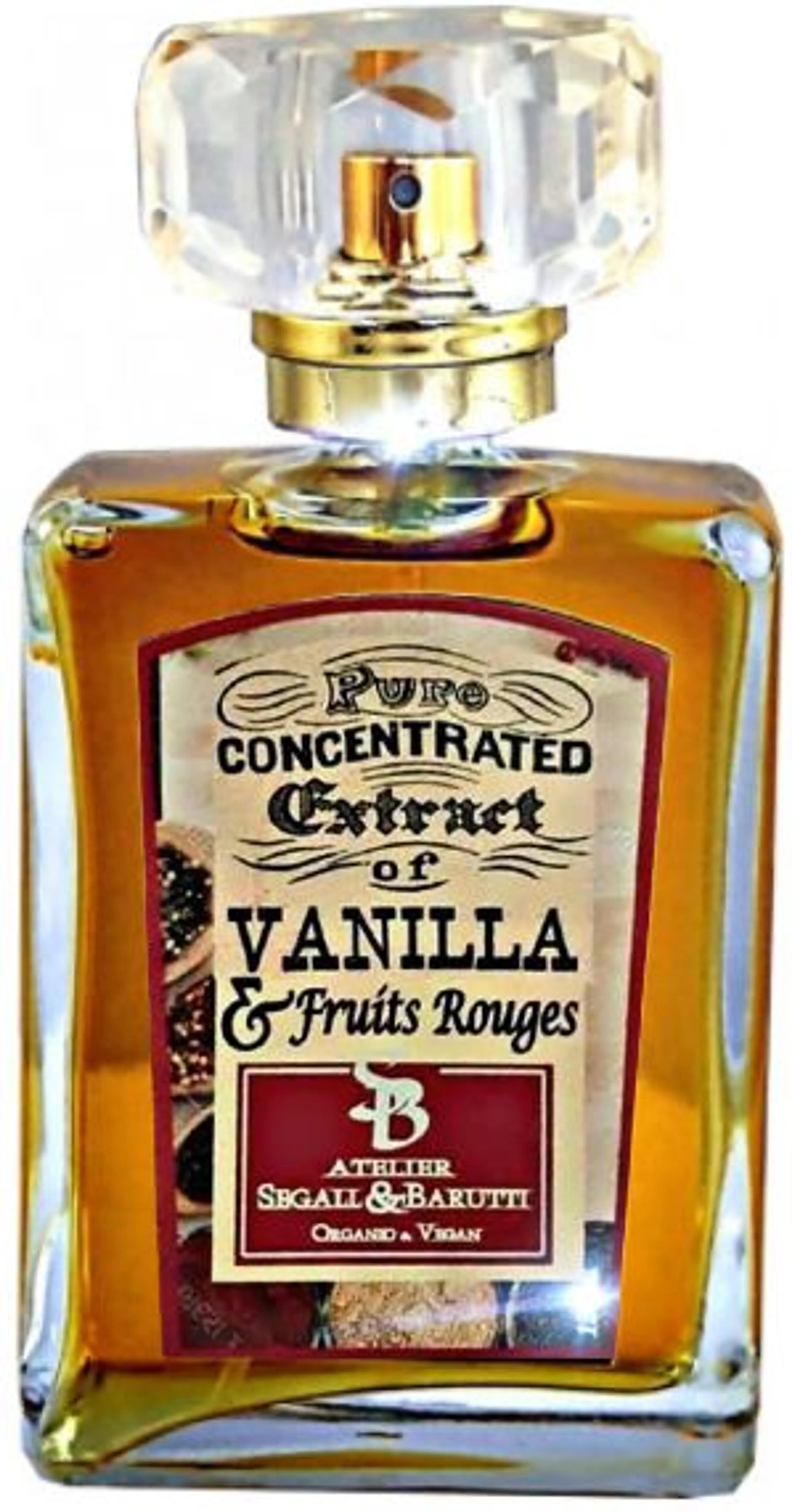 Vanilla & Fruits Rouge