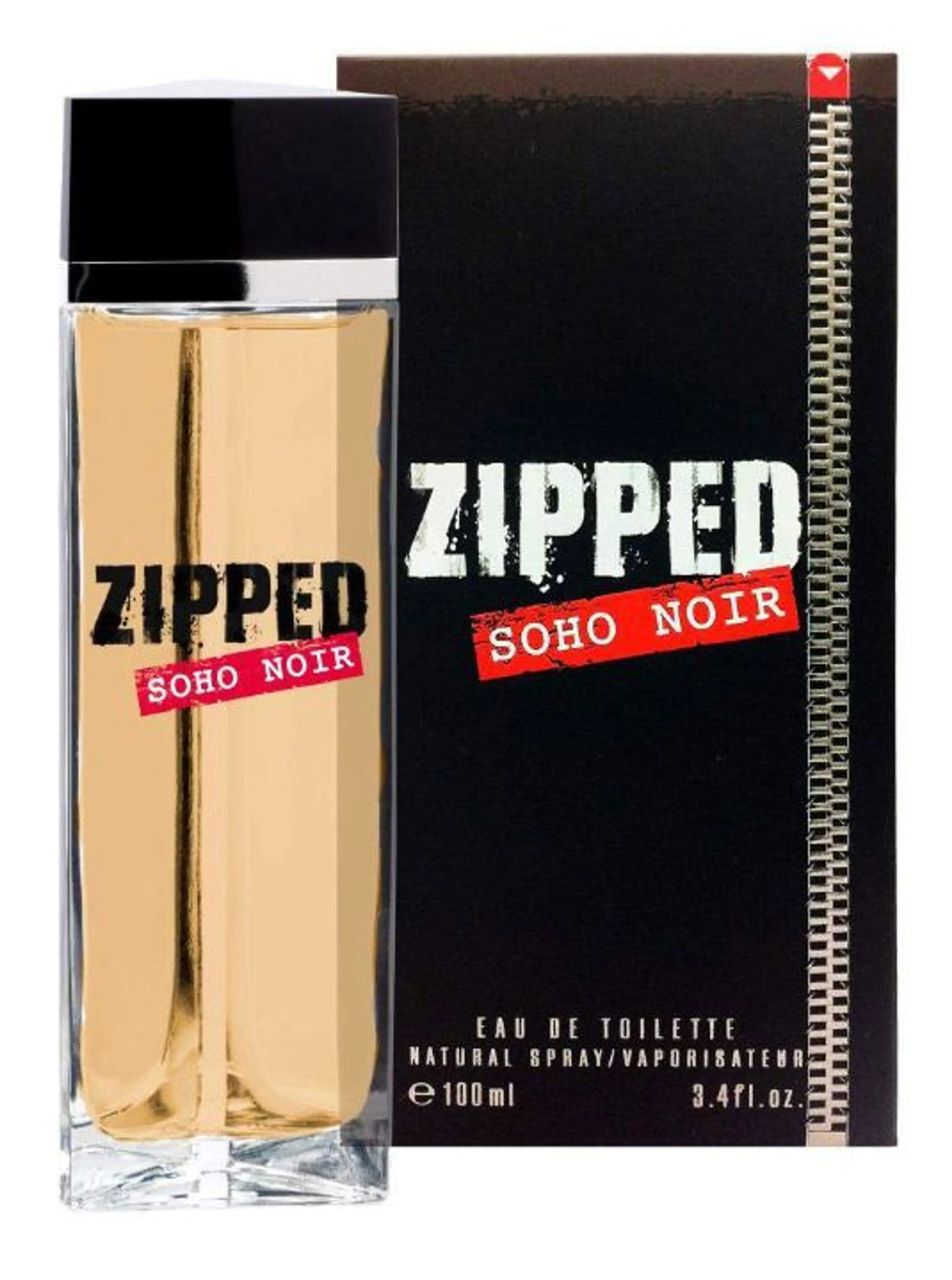 Zipped Soho Noir