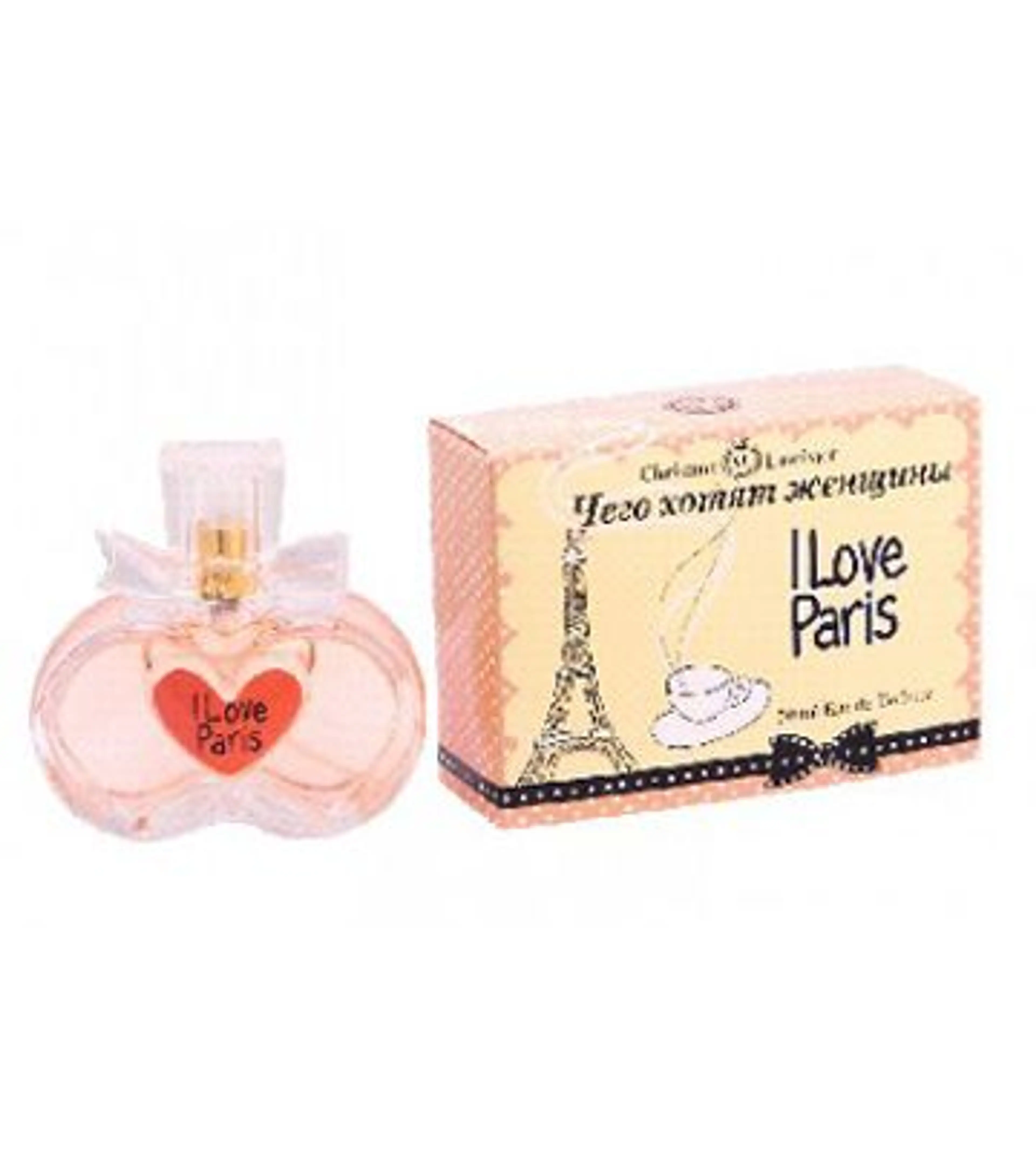 What Women Want I Love Paris