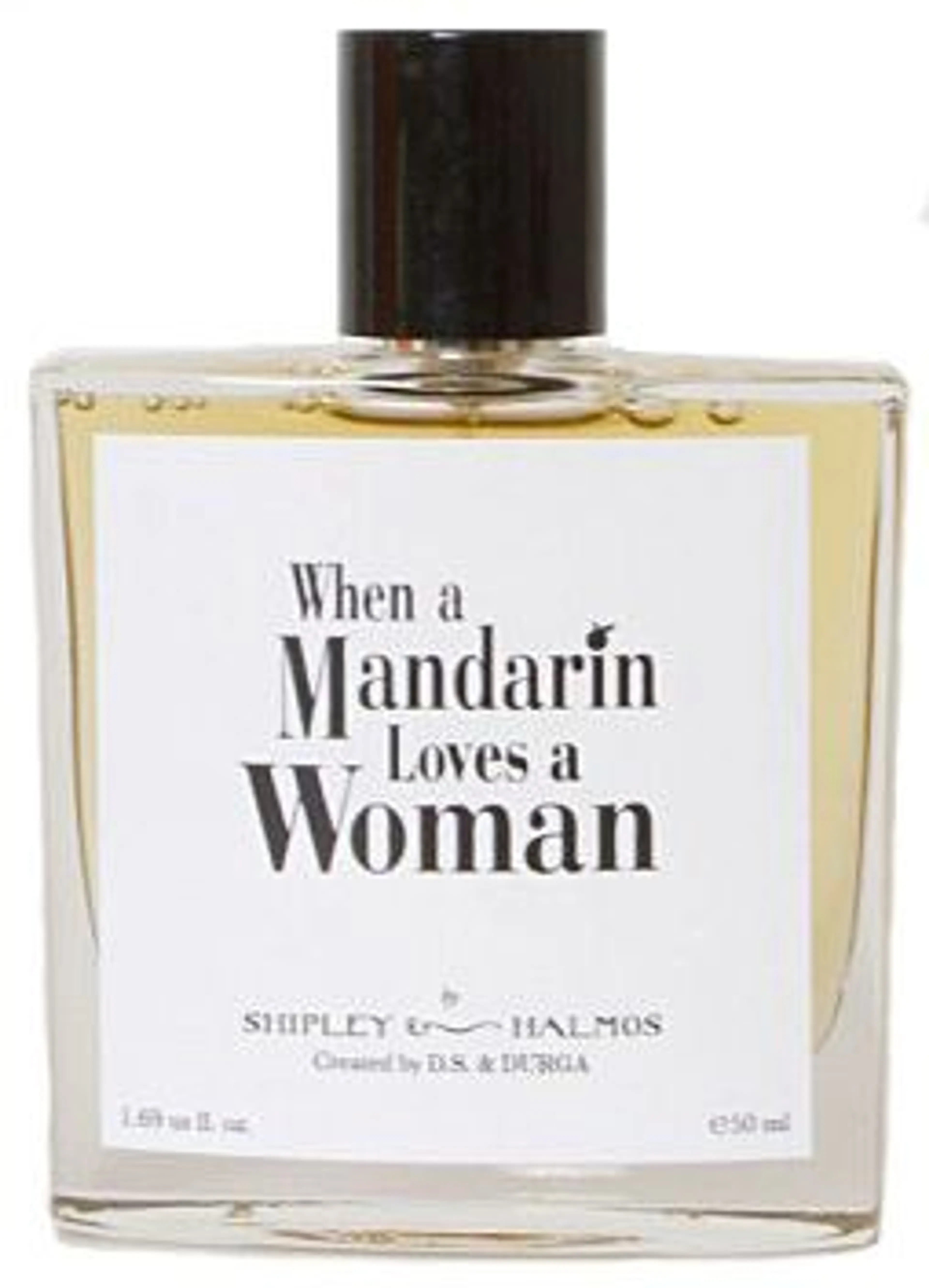 When a Mandarin Loves a Woman