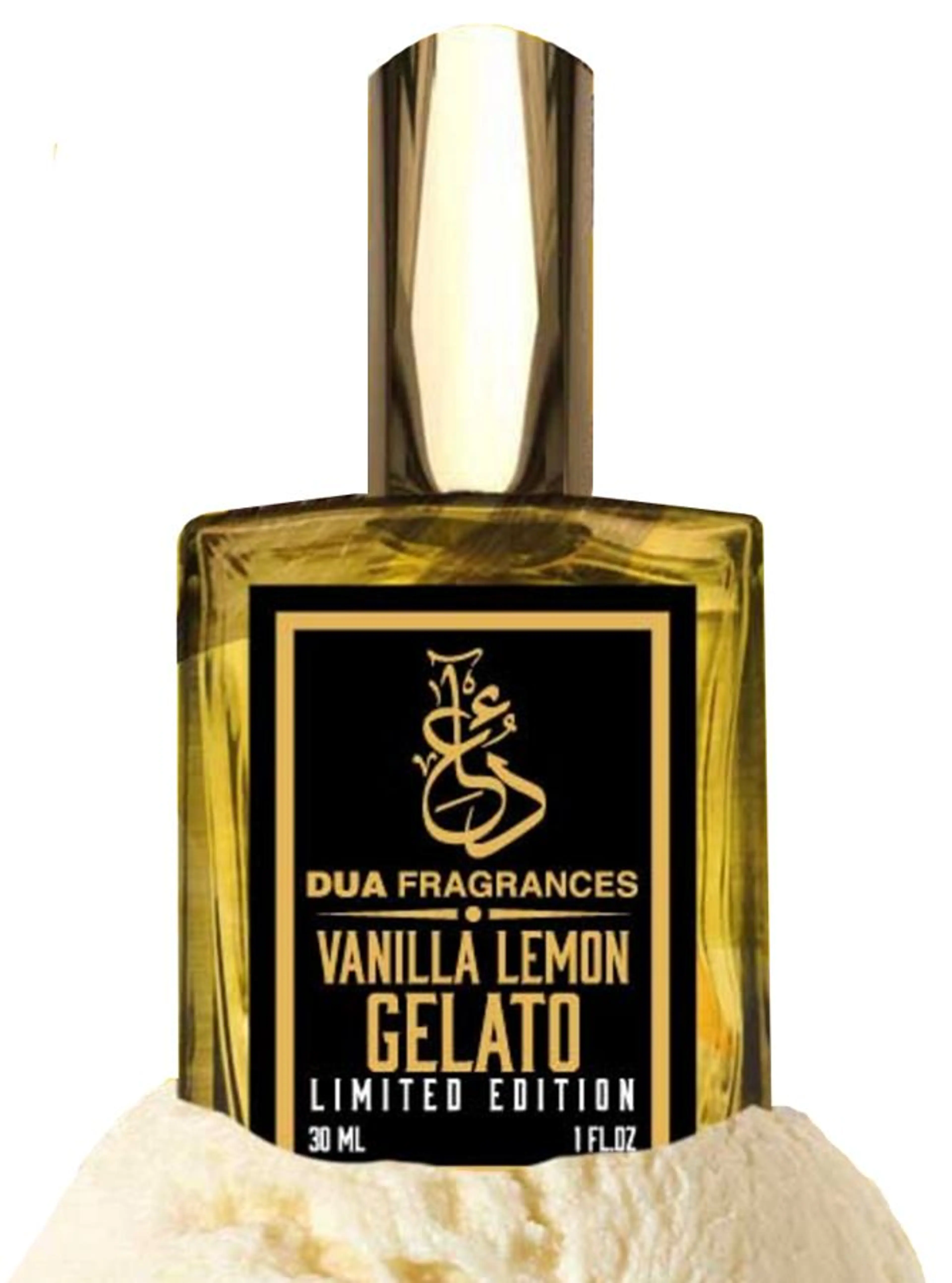 Vanilla Lemon Gelato