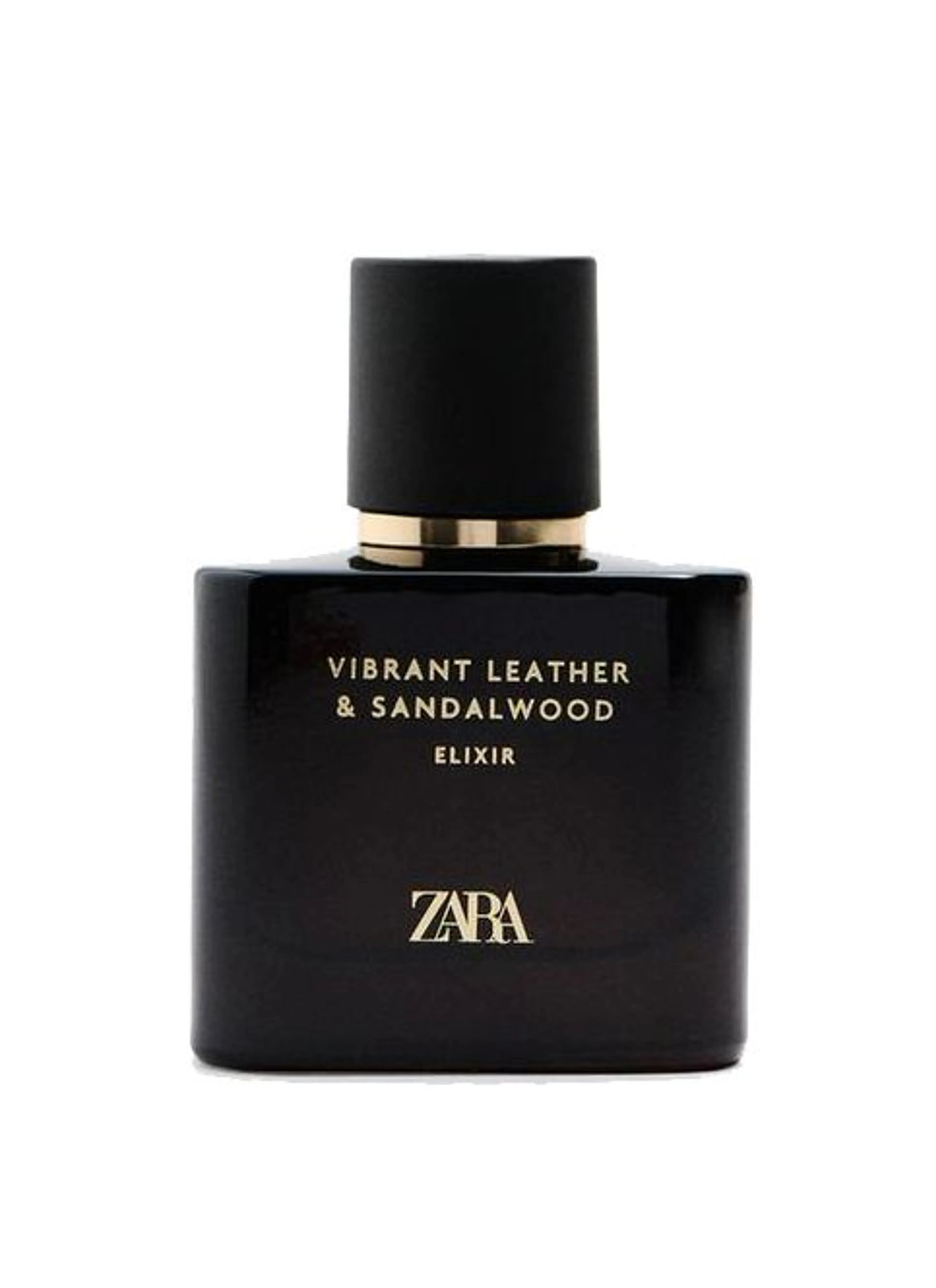 Vibrant Leather & Sandalwood Elixir