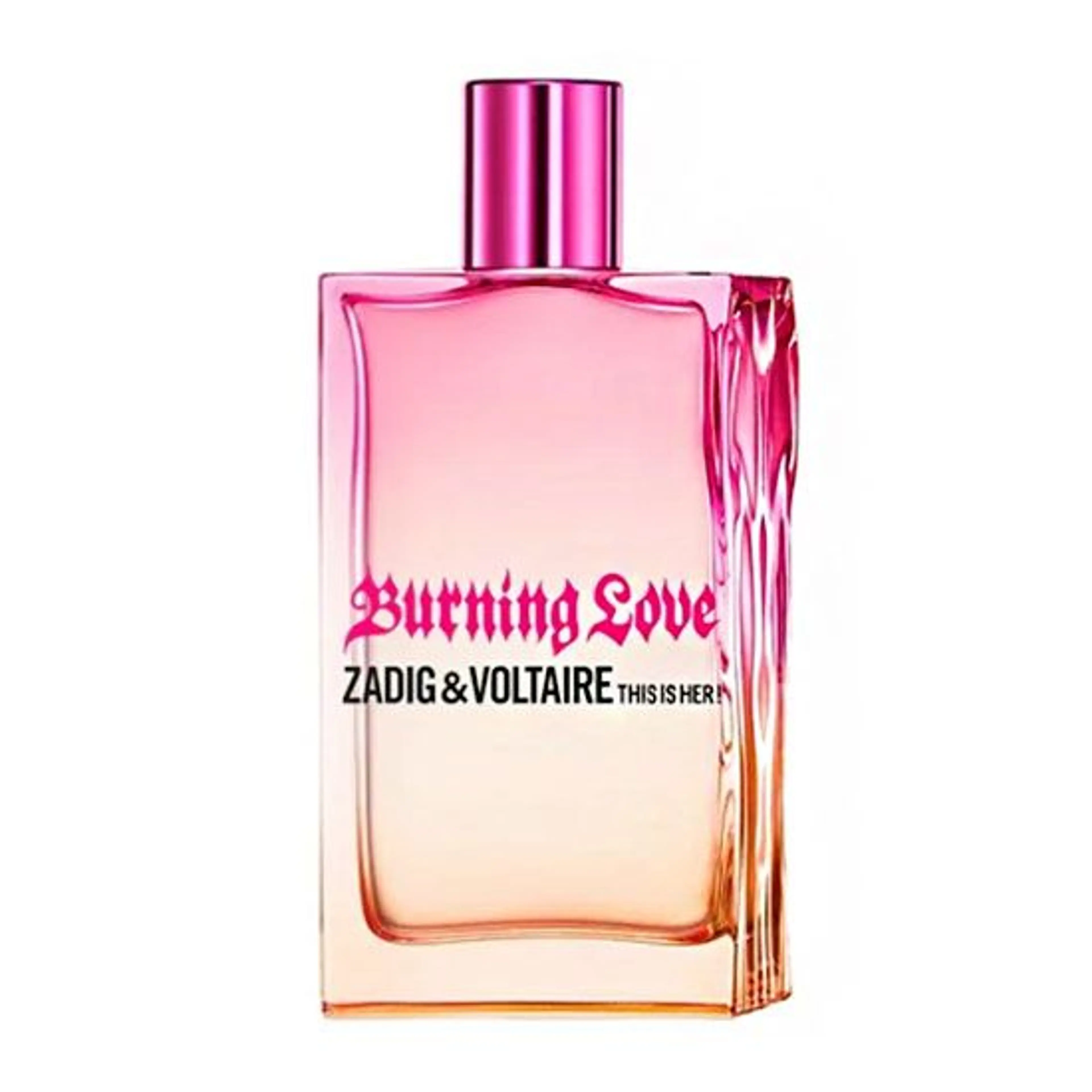 This is Her! Burning Love