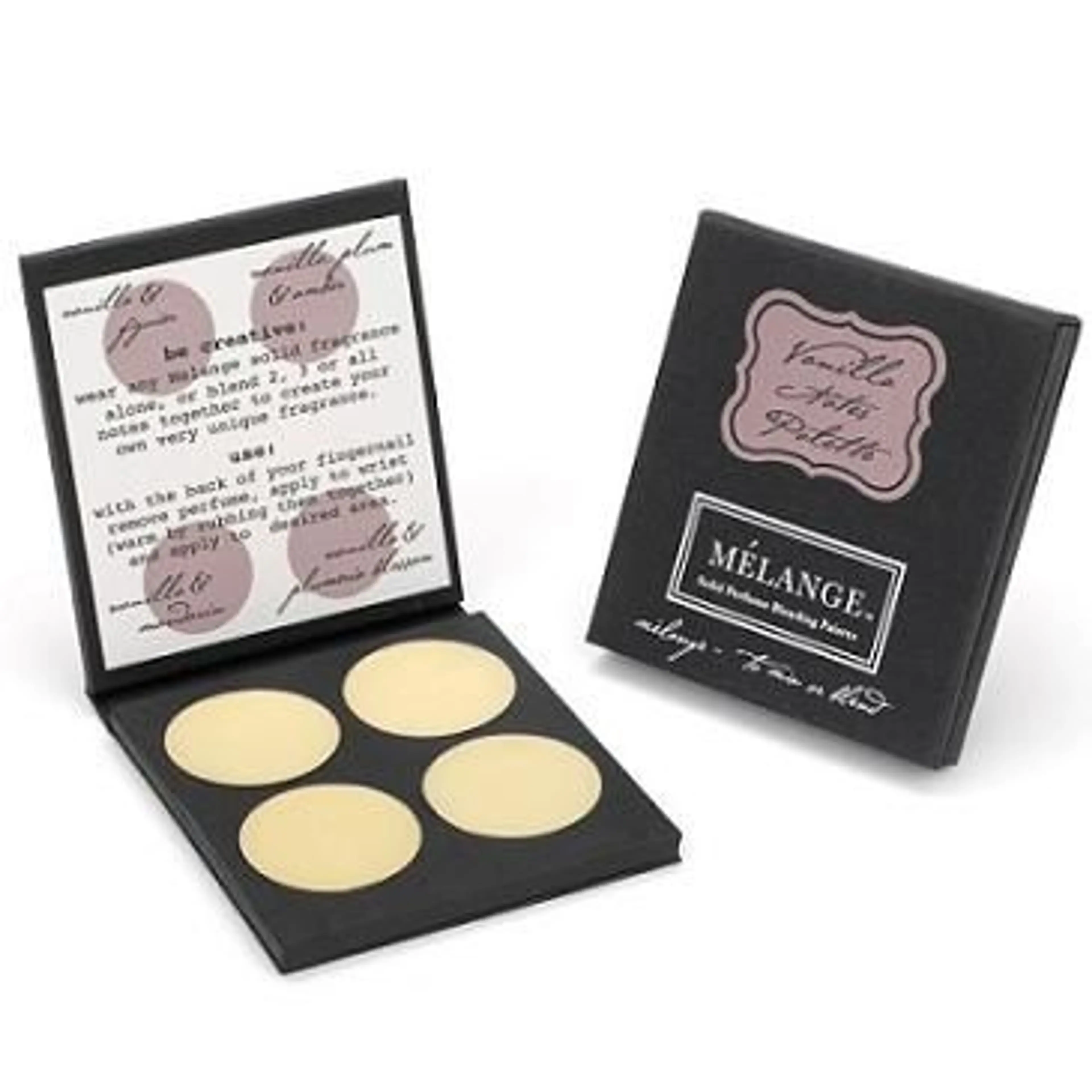 Vanilla Notes Palette