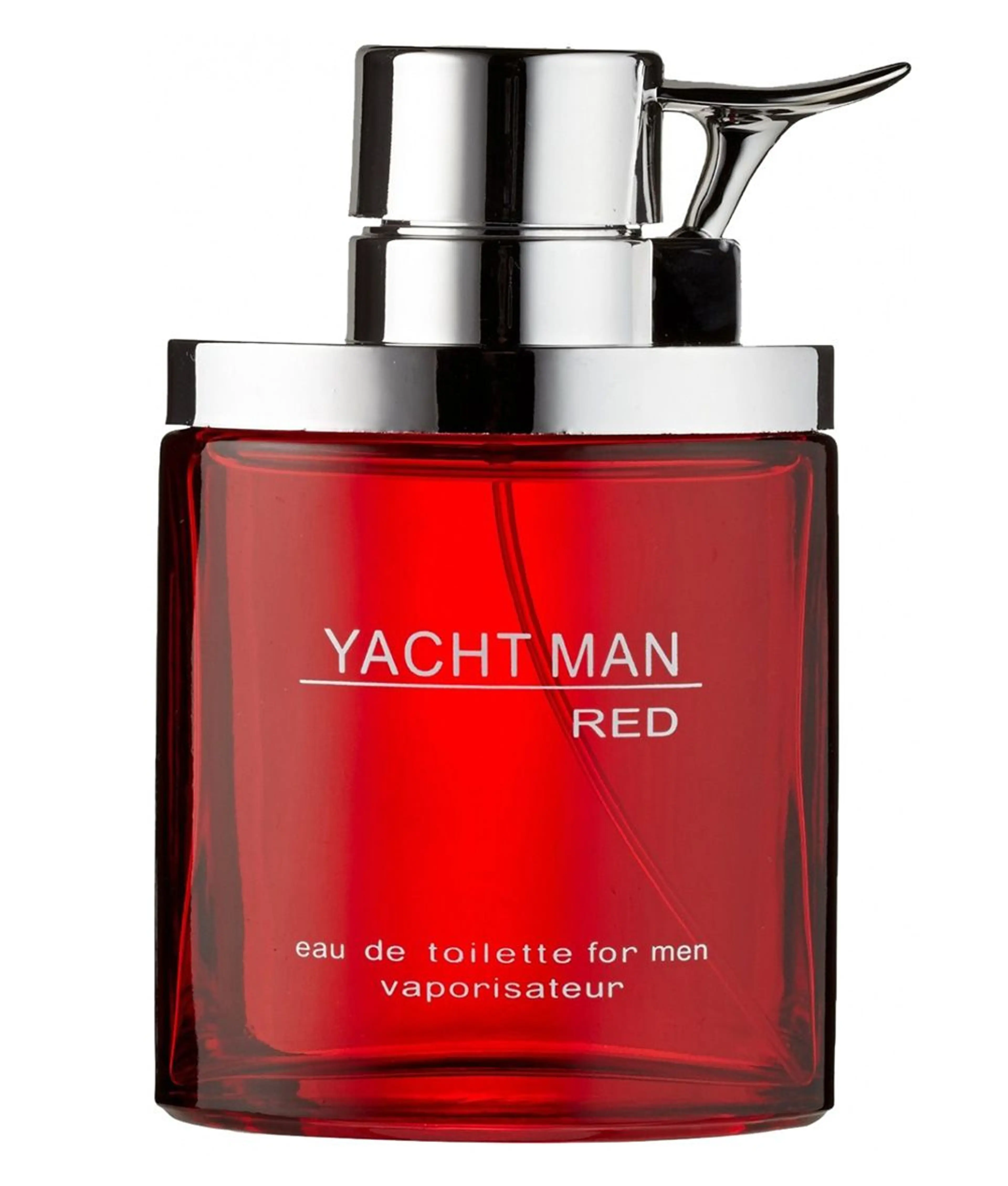 Yacht Man Red