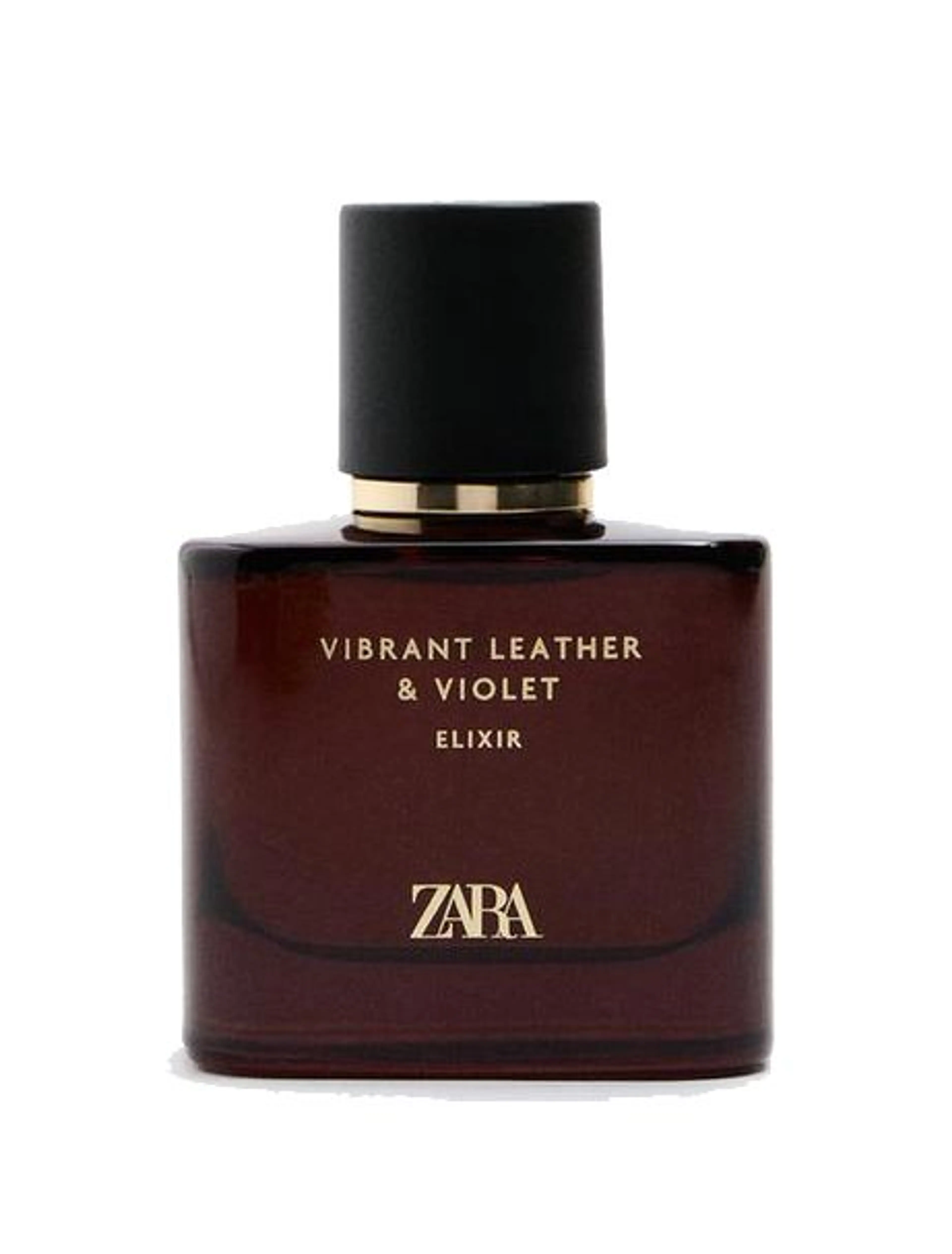 Vibrant Leather & Violet Elixir