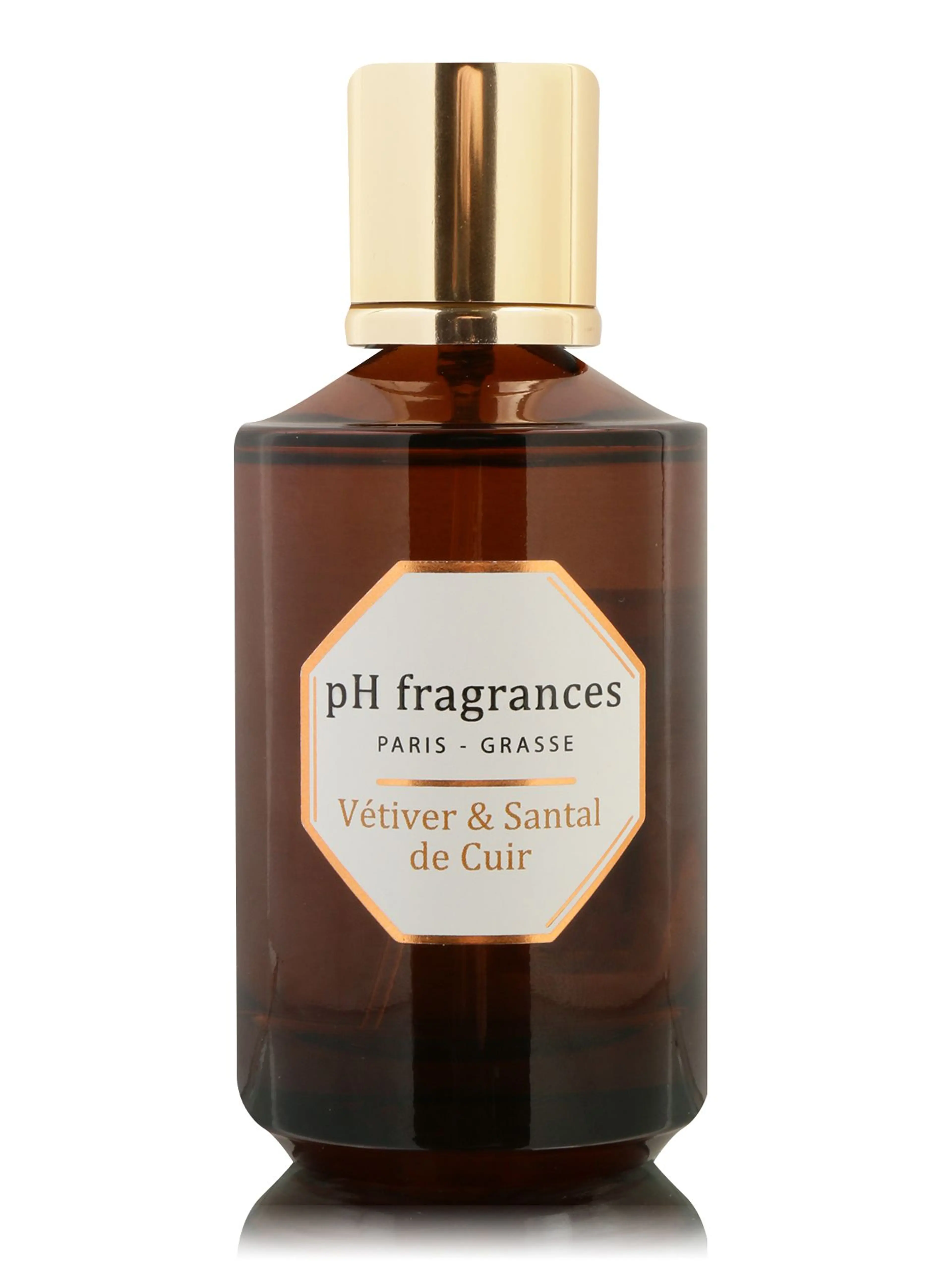 Vetiver & Santal of Leather