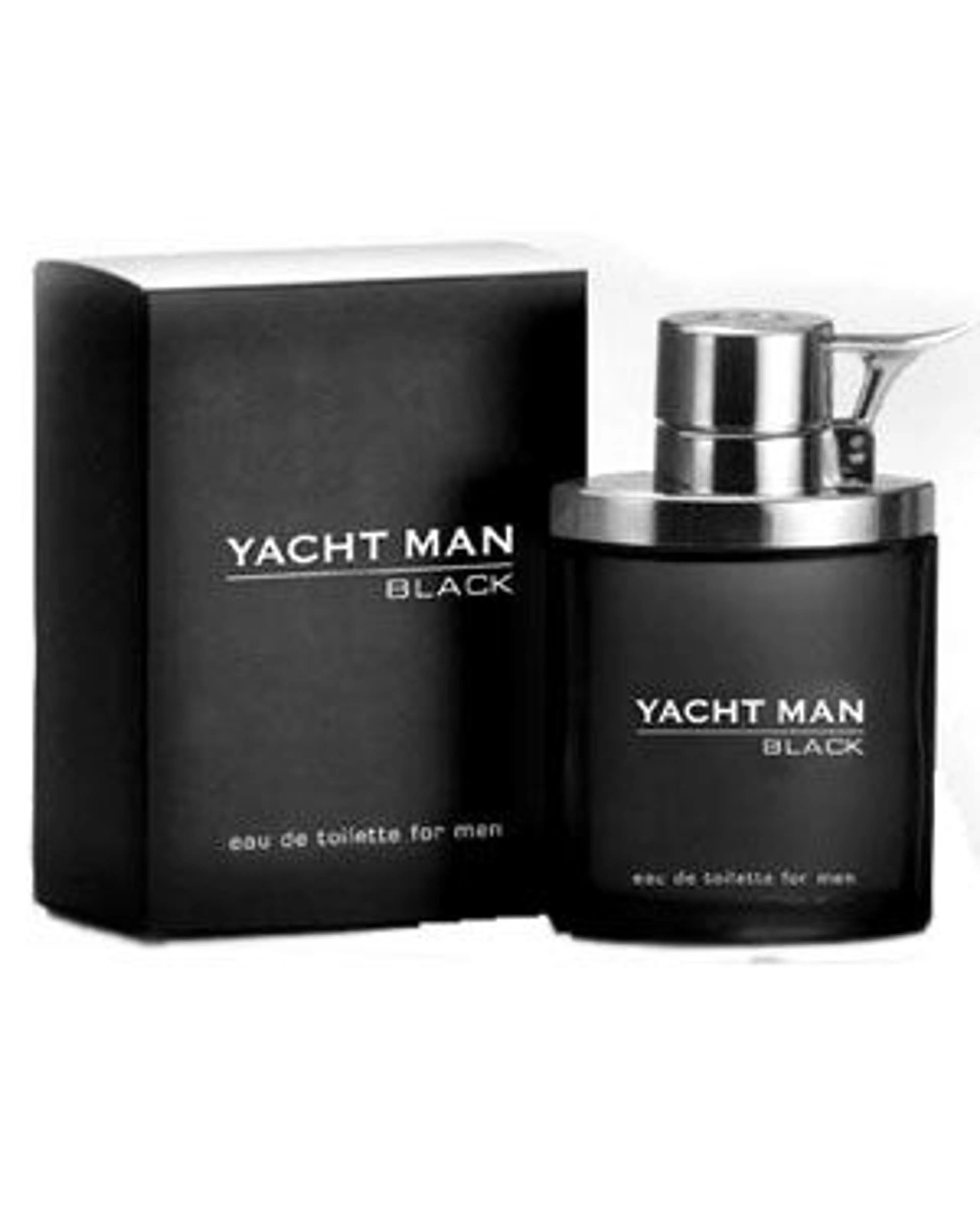 Yacht Man Black