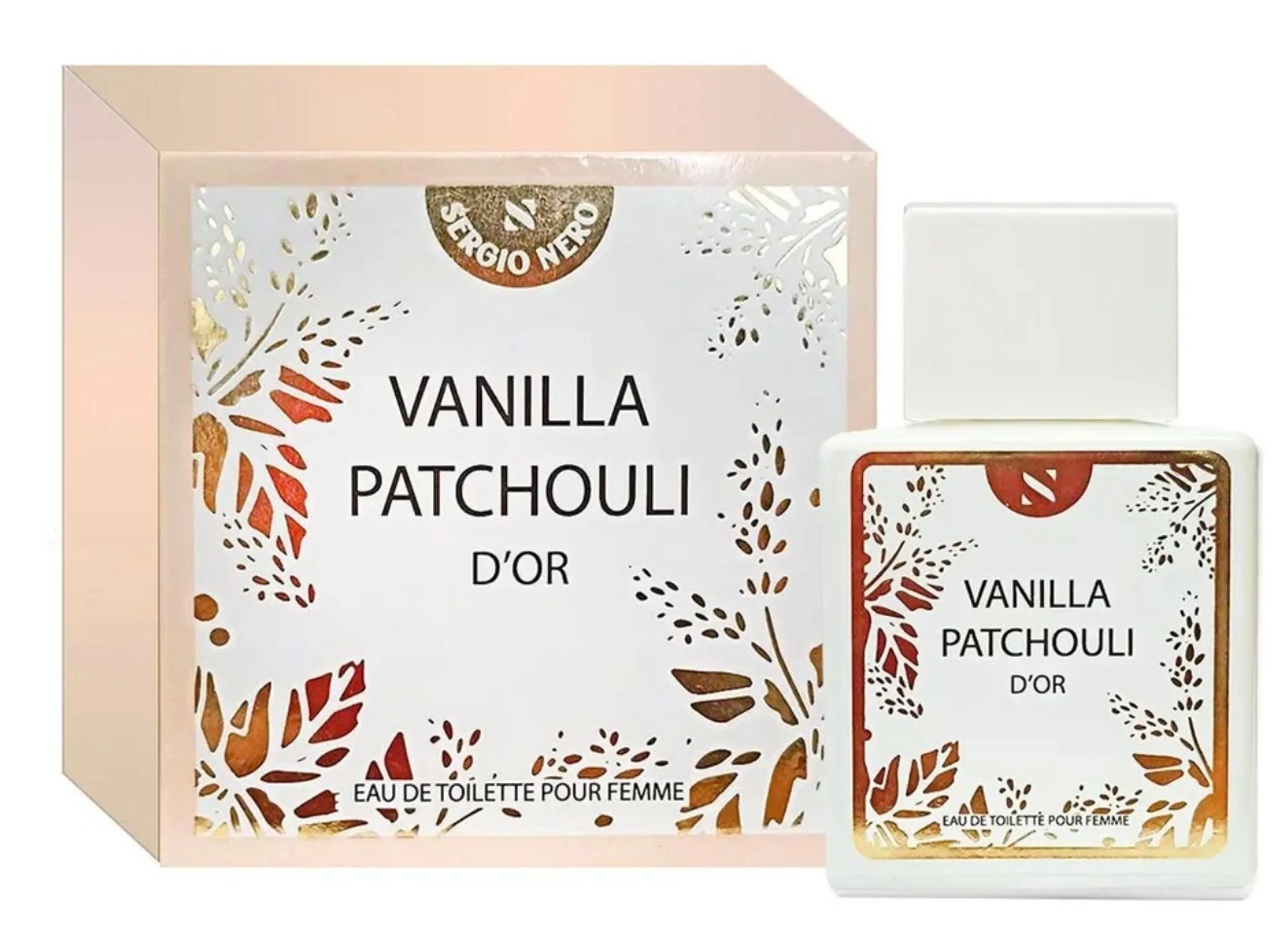 Vanilla Patchouli d'Or