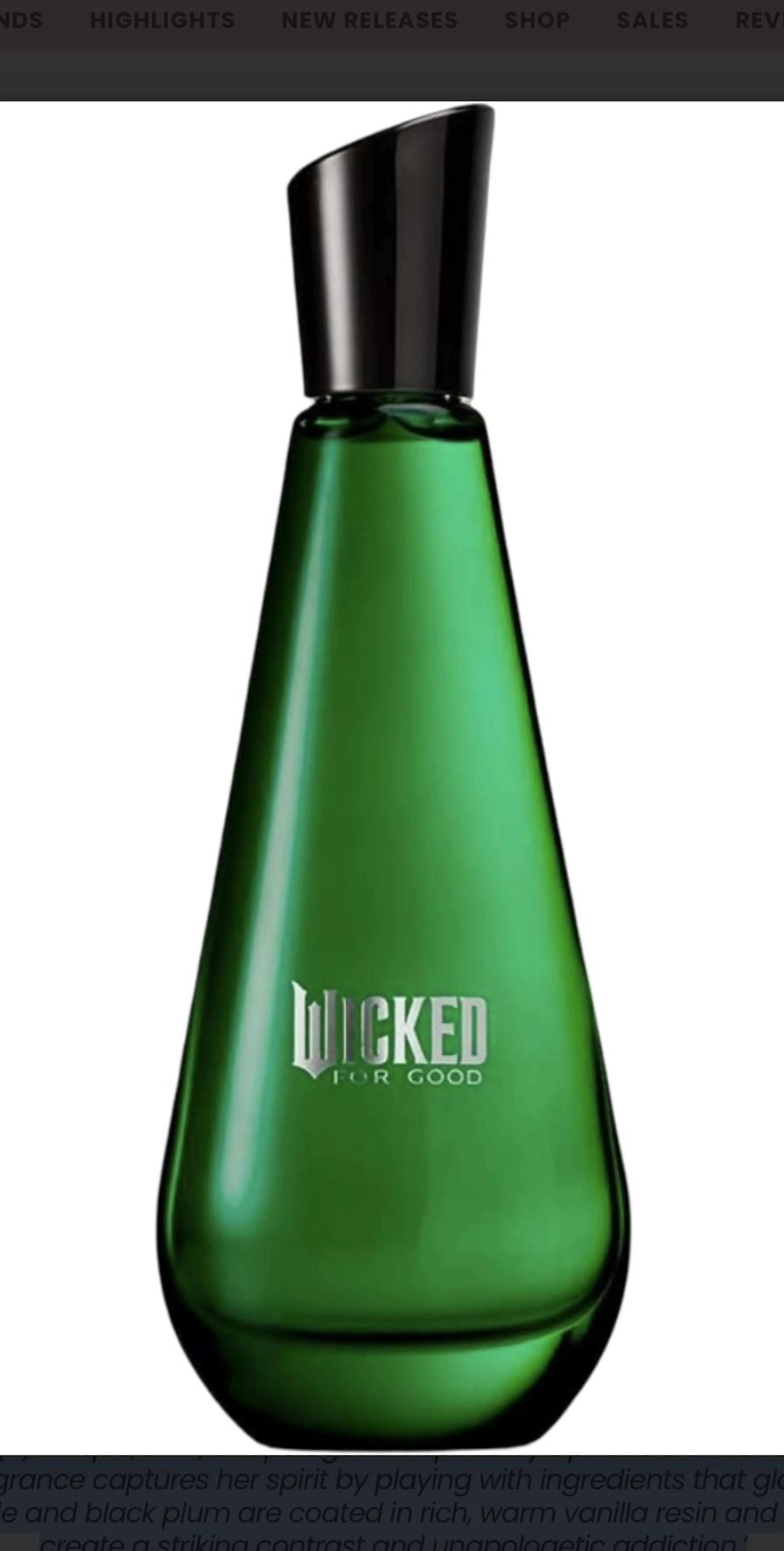 Wicked For Good – Elphaba Enchanted