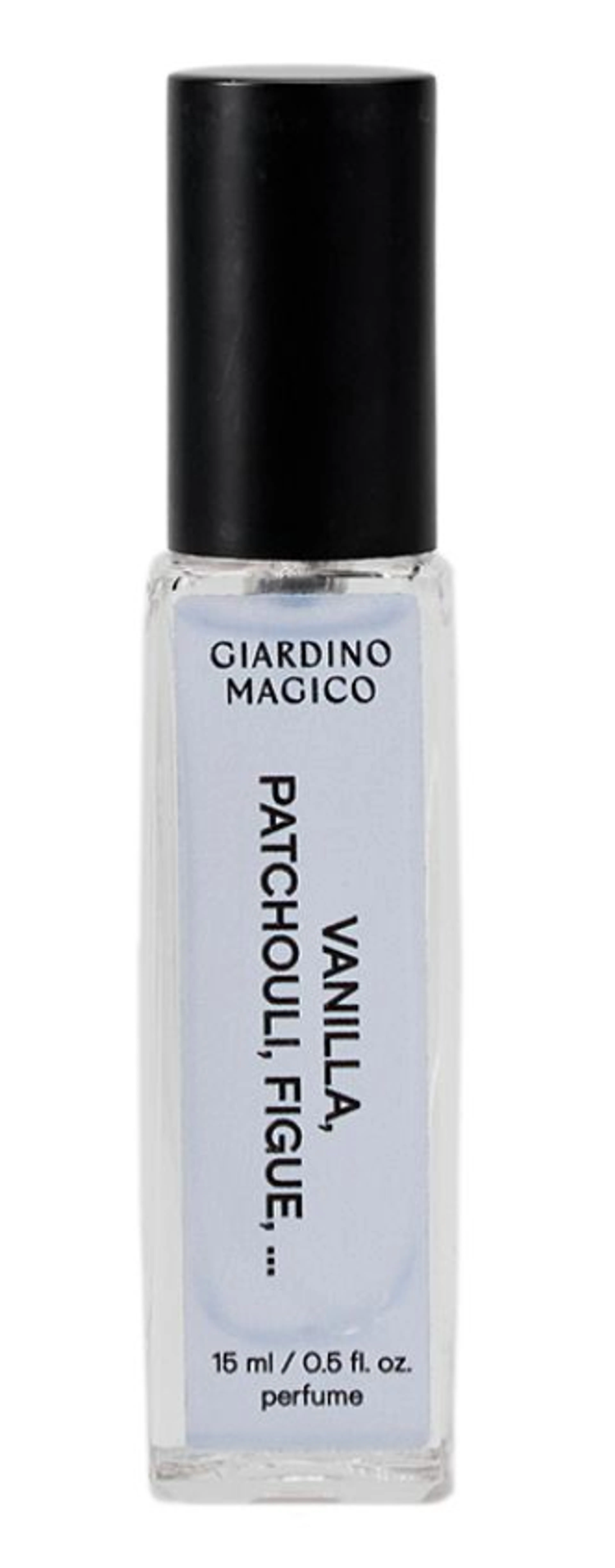 Vanilla, Patchouli, Figue