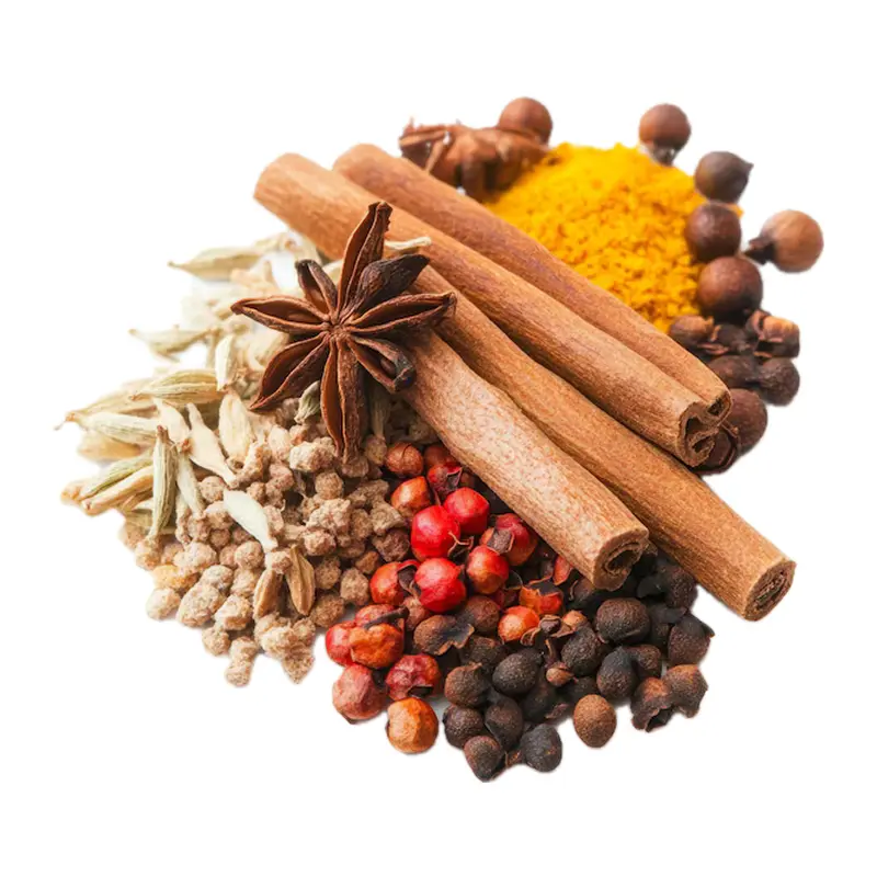 Các loại gia vị thơm